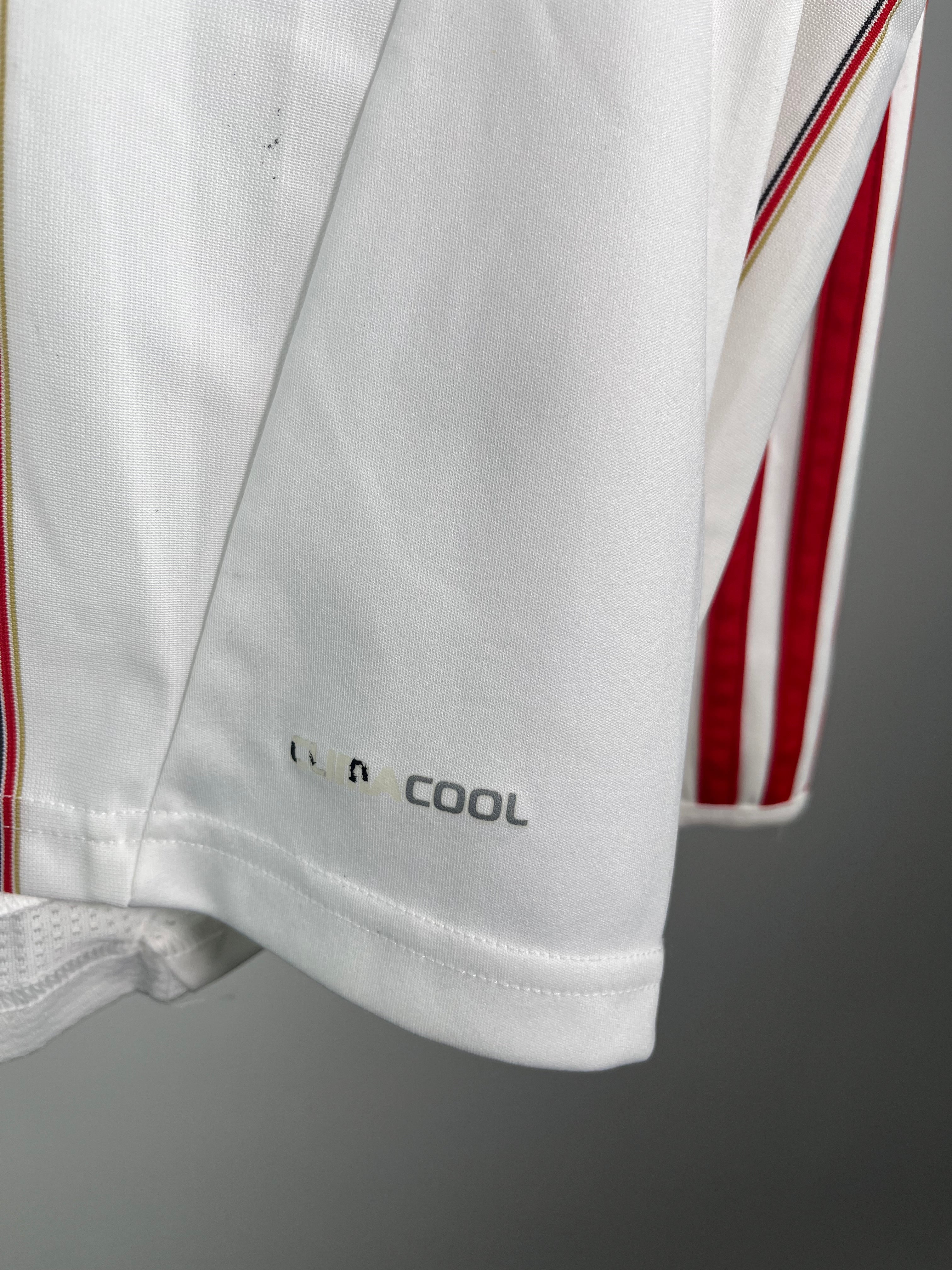 Jersey Liverpool Visita 2010 2011 Manga Larga Joe Cole (S)