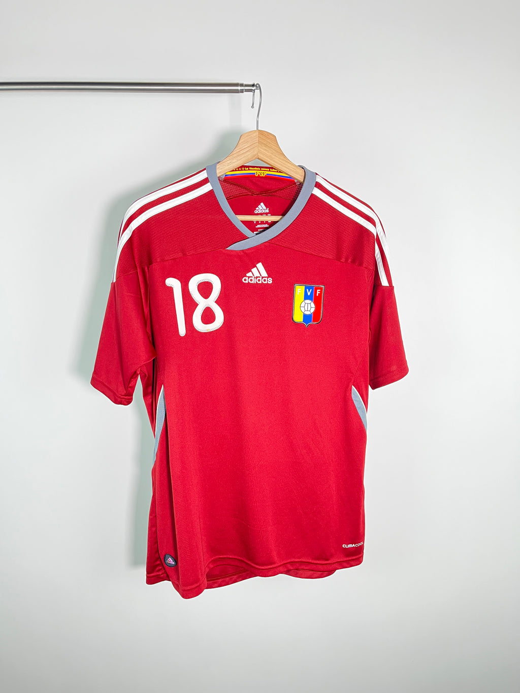 Jersey Venezuela Local 2010 2014 Juan Arango (M)