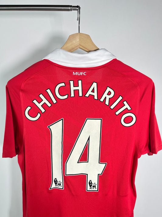 Jersey Manchester United Local 2010 2011 Chicharito (S)