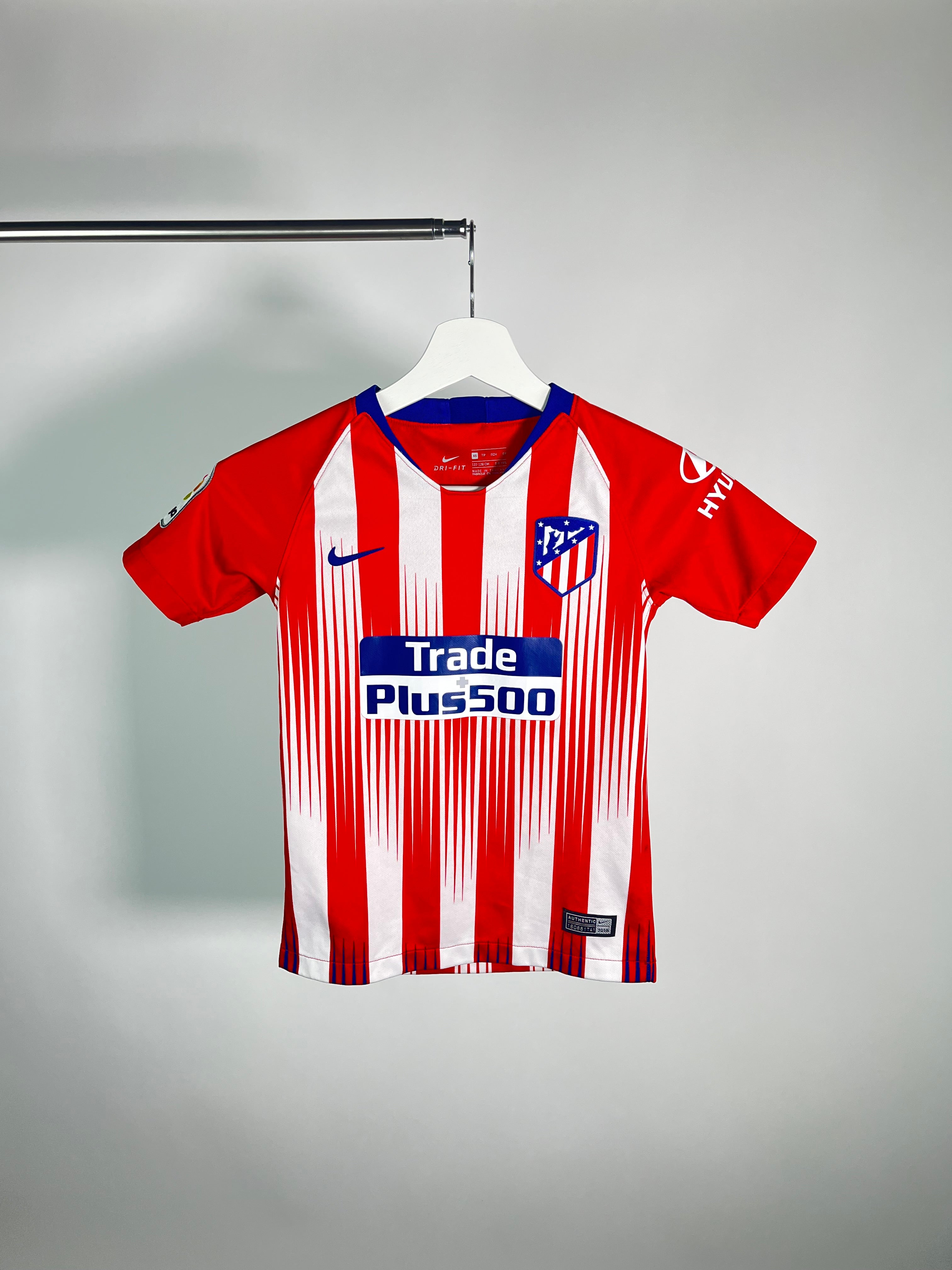 Jersey Atletico de Madrid Local 2018 2019 Antoine Griezmann (XS niño)