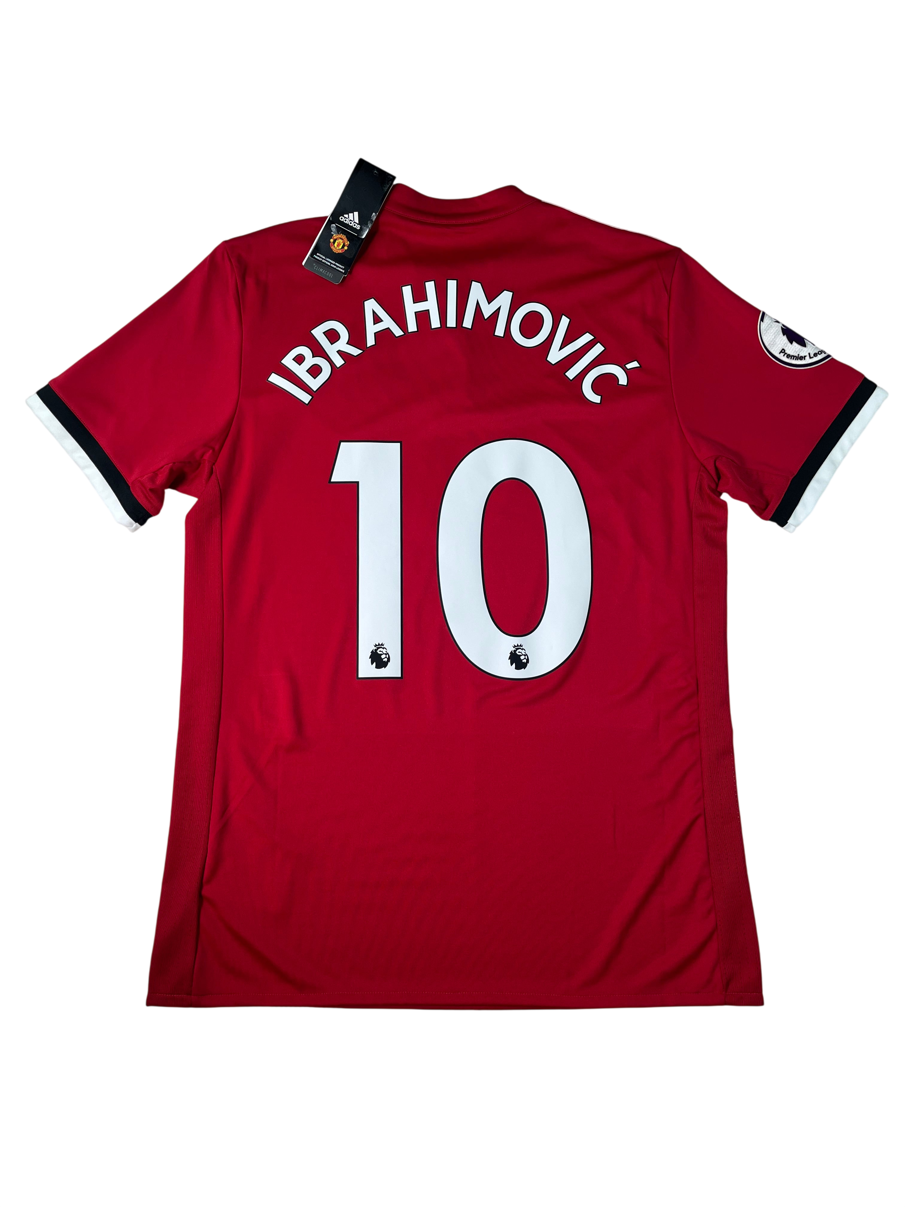 Jersey Manchester United Local 2017 2018 *C/Etiquetas* Zlatan Ibrahimovic (M)