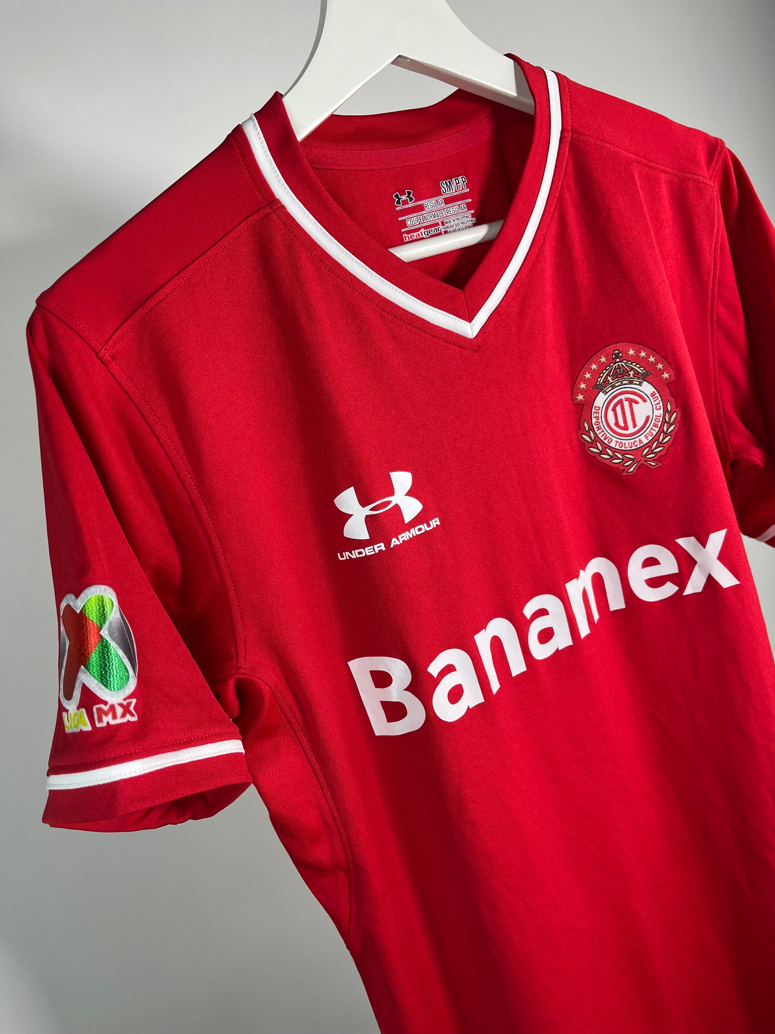 Jersey Toluca Local 2013 2014 (S)