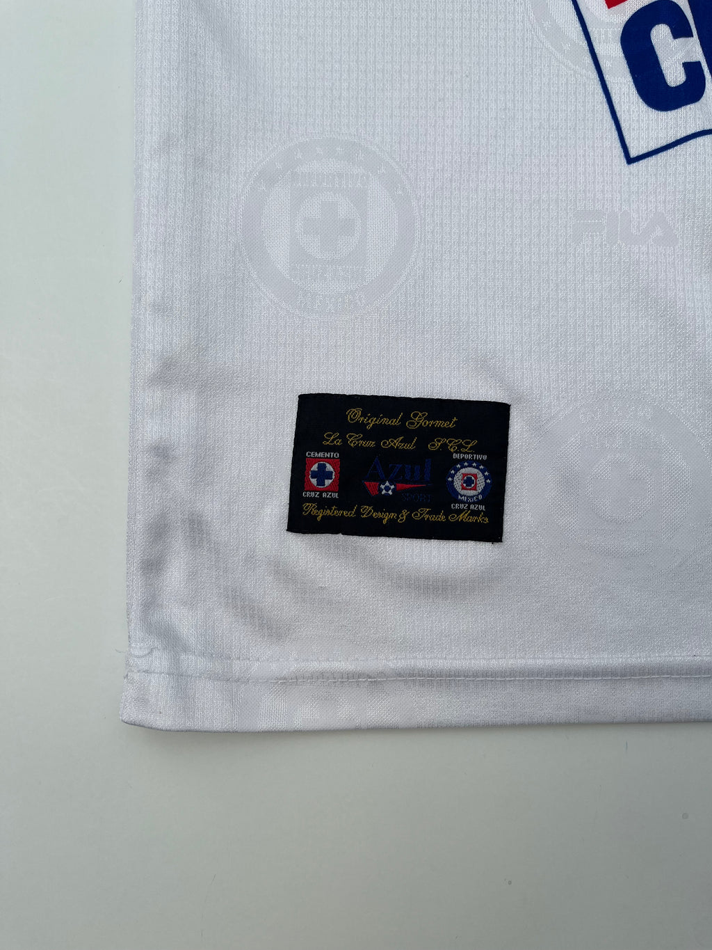 Jersey Cruz Azul Visita 1998 1999 (XL)