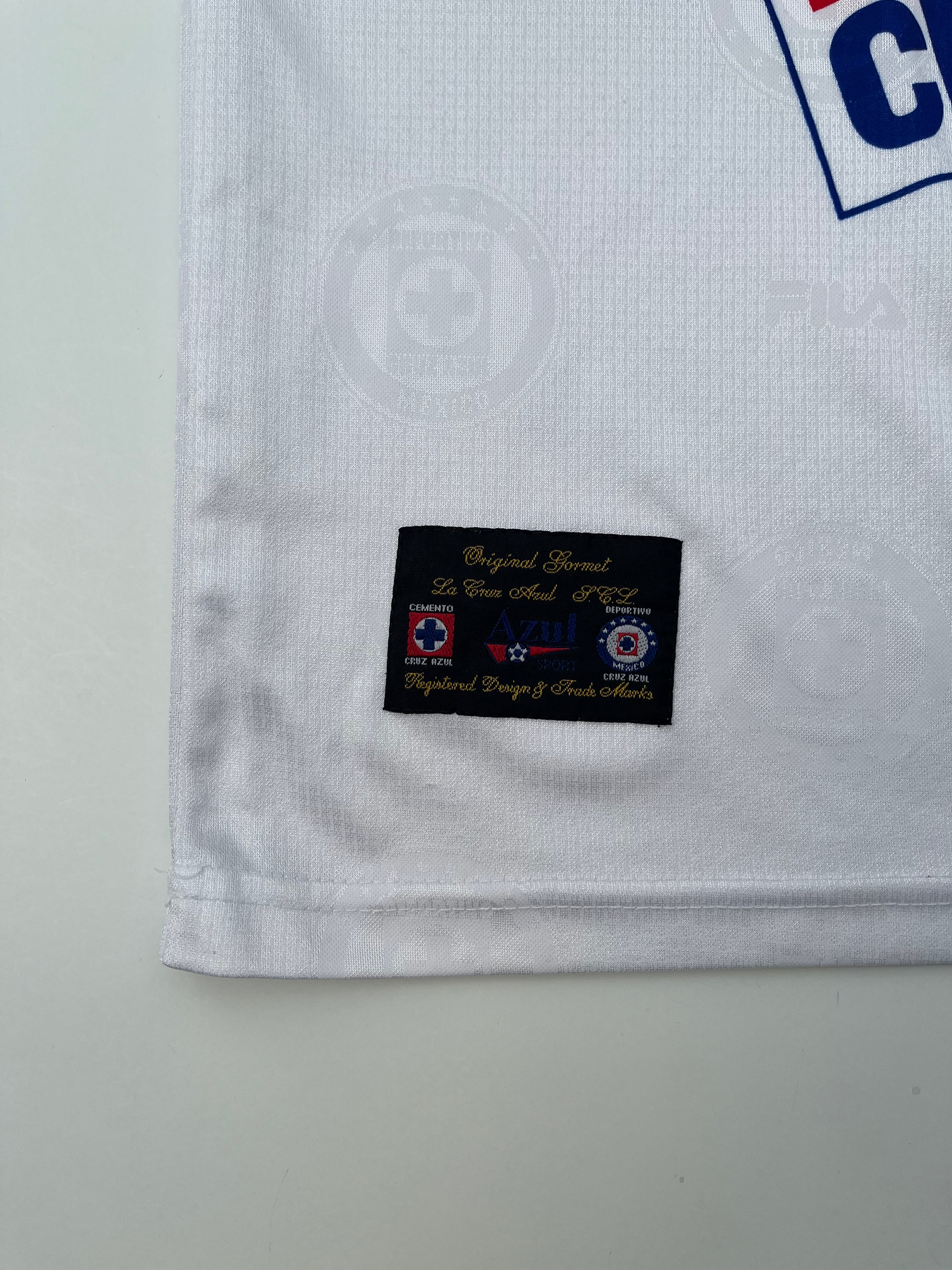 Jersey Cruz Azul Visita 1998 1999 (XL)