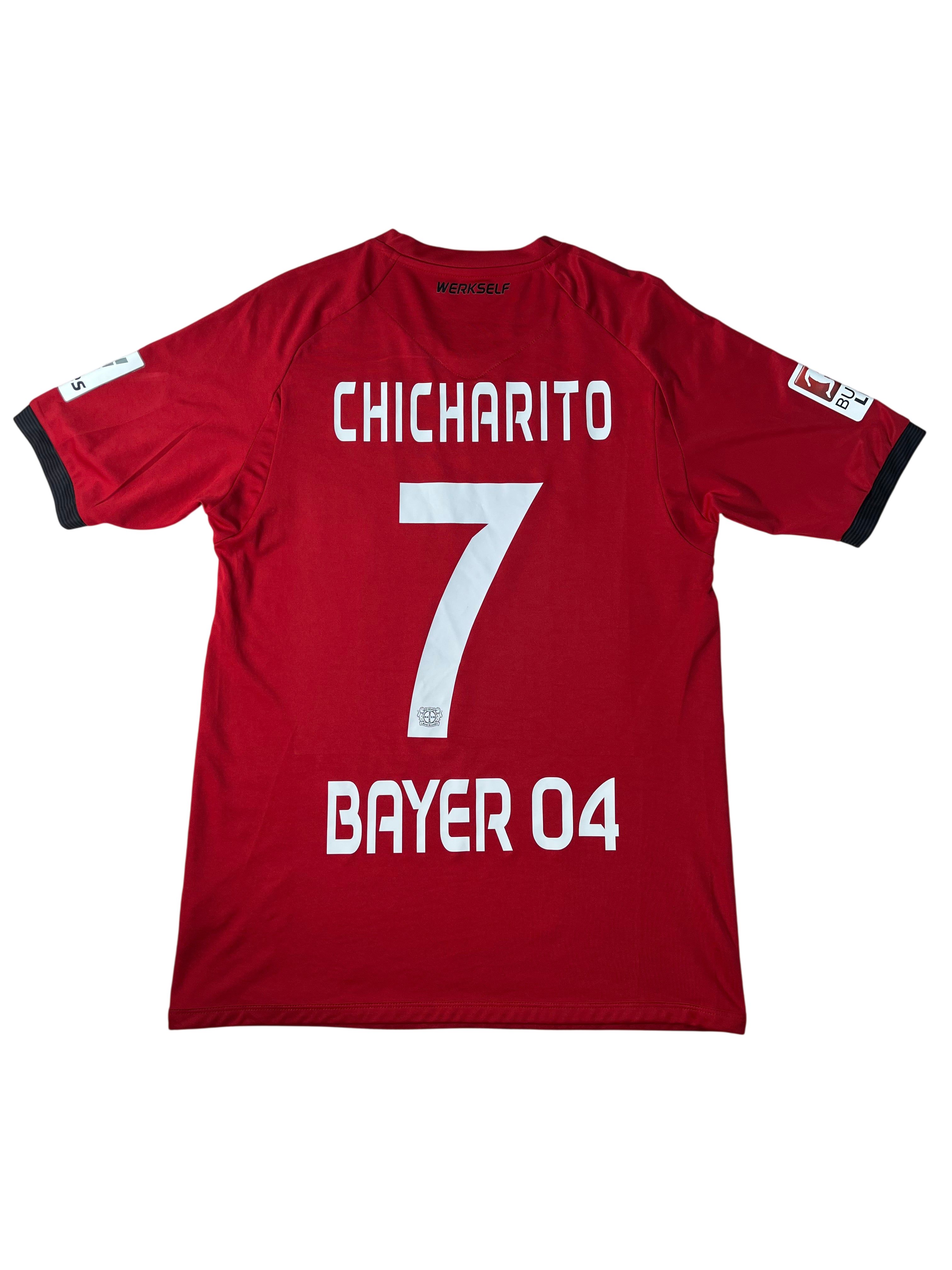 Jersey Bayer Leverkusen Visita 2016 2017 Javier "Chicharito" Hernández (M)