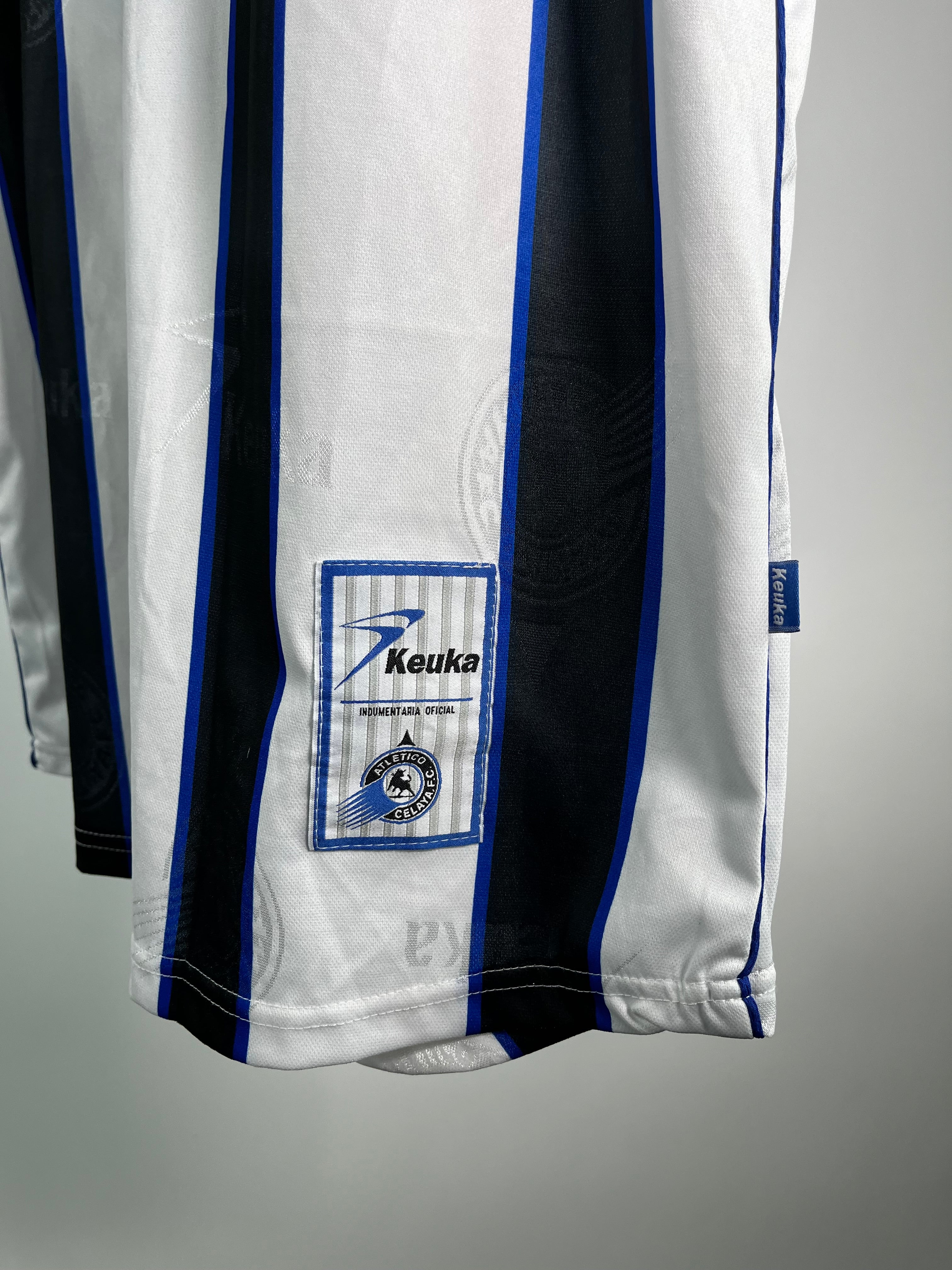 Jersey Atlético Celaya Visita 2000 2001 Tiba Utilería (L)