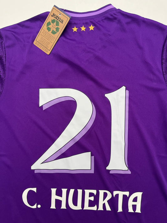 Jersey Anderlecht Local 2024 2025 César “Chino” Huerta (M)