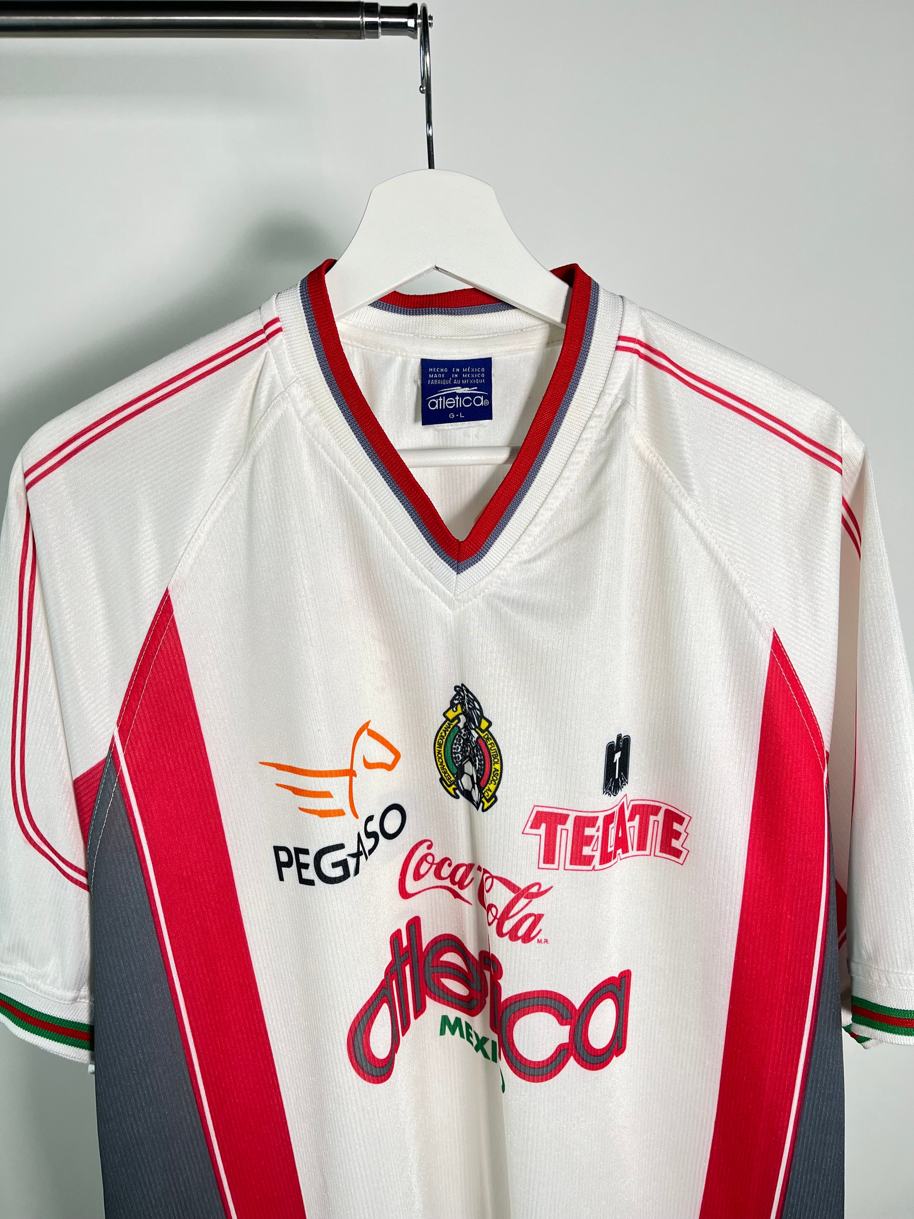 Jersey México Entrenamiento 1999 2000 (L)