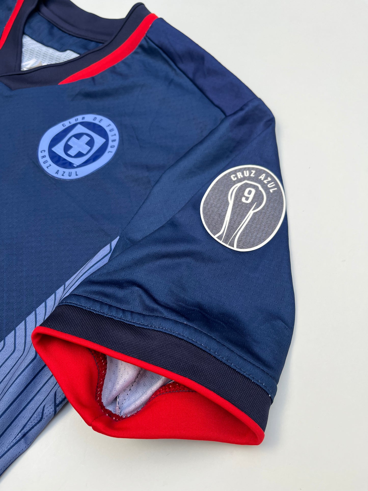 Jersey Cruz Azul Tercero 2023 2024 Match Worn Ignacio Rivero (S)