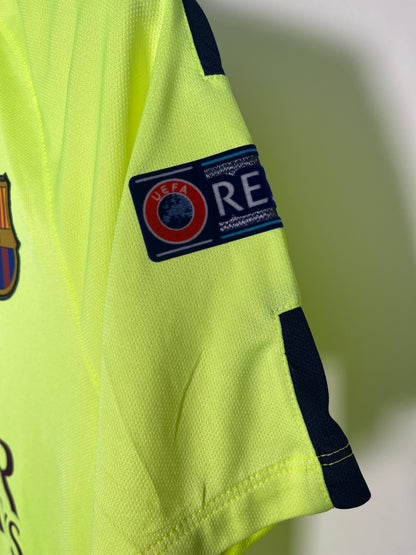 Jersey Barcelona Tercera 2014 2015 *Champions League* Lionel Messi (S)