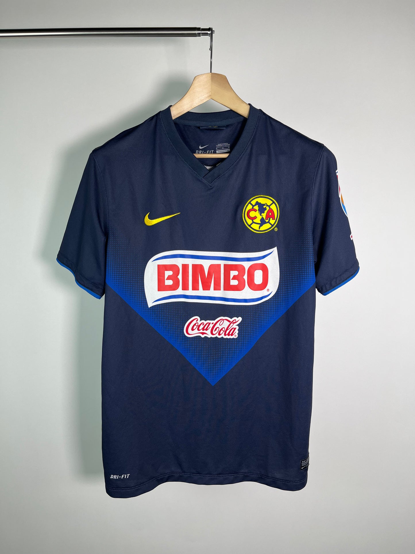 Jersey Club America Visita 2013 2014 (L)