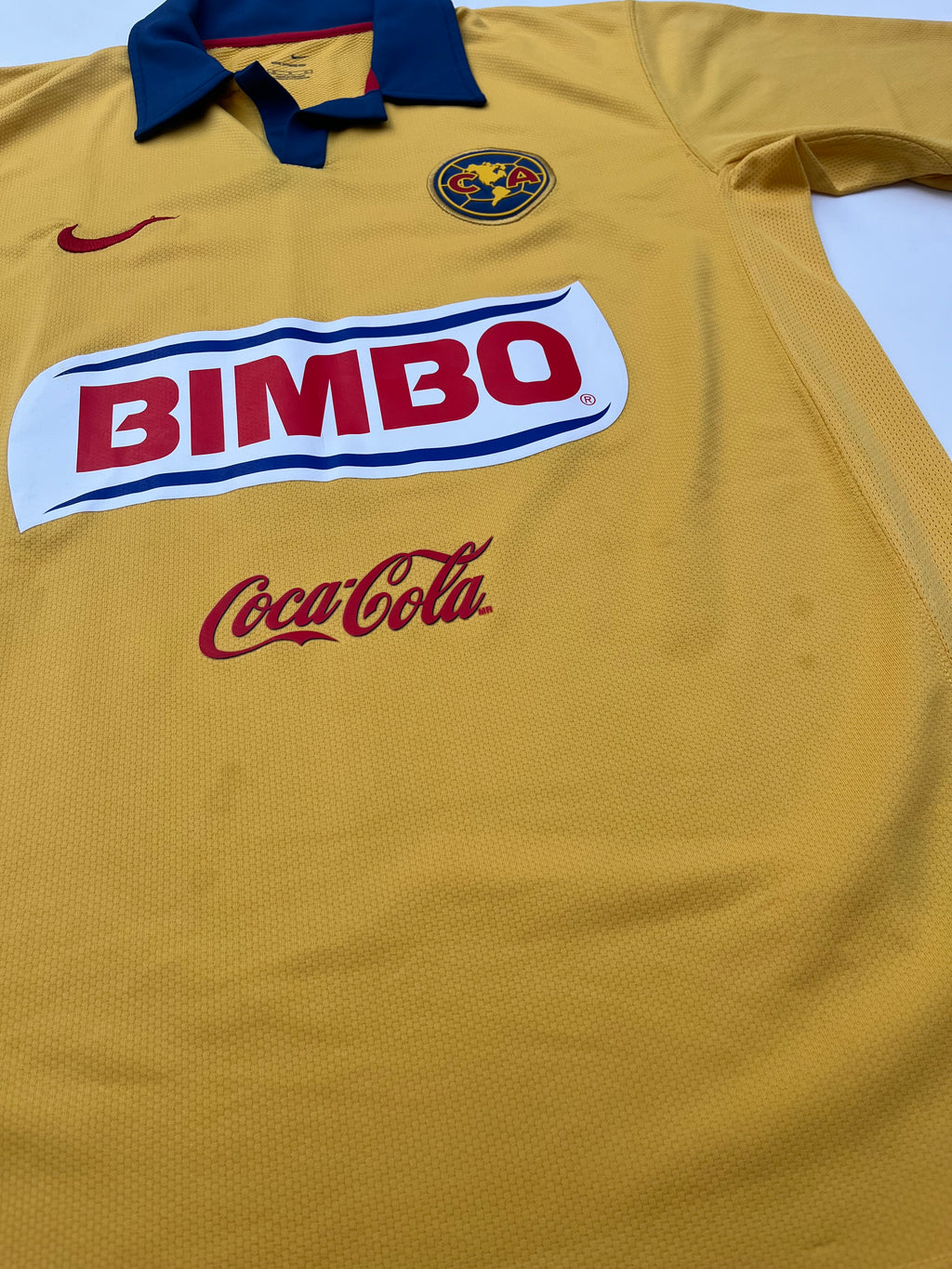 Jersey Club América Local 2005 2006 Cuauhtémoc Blanco (M)
