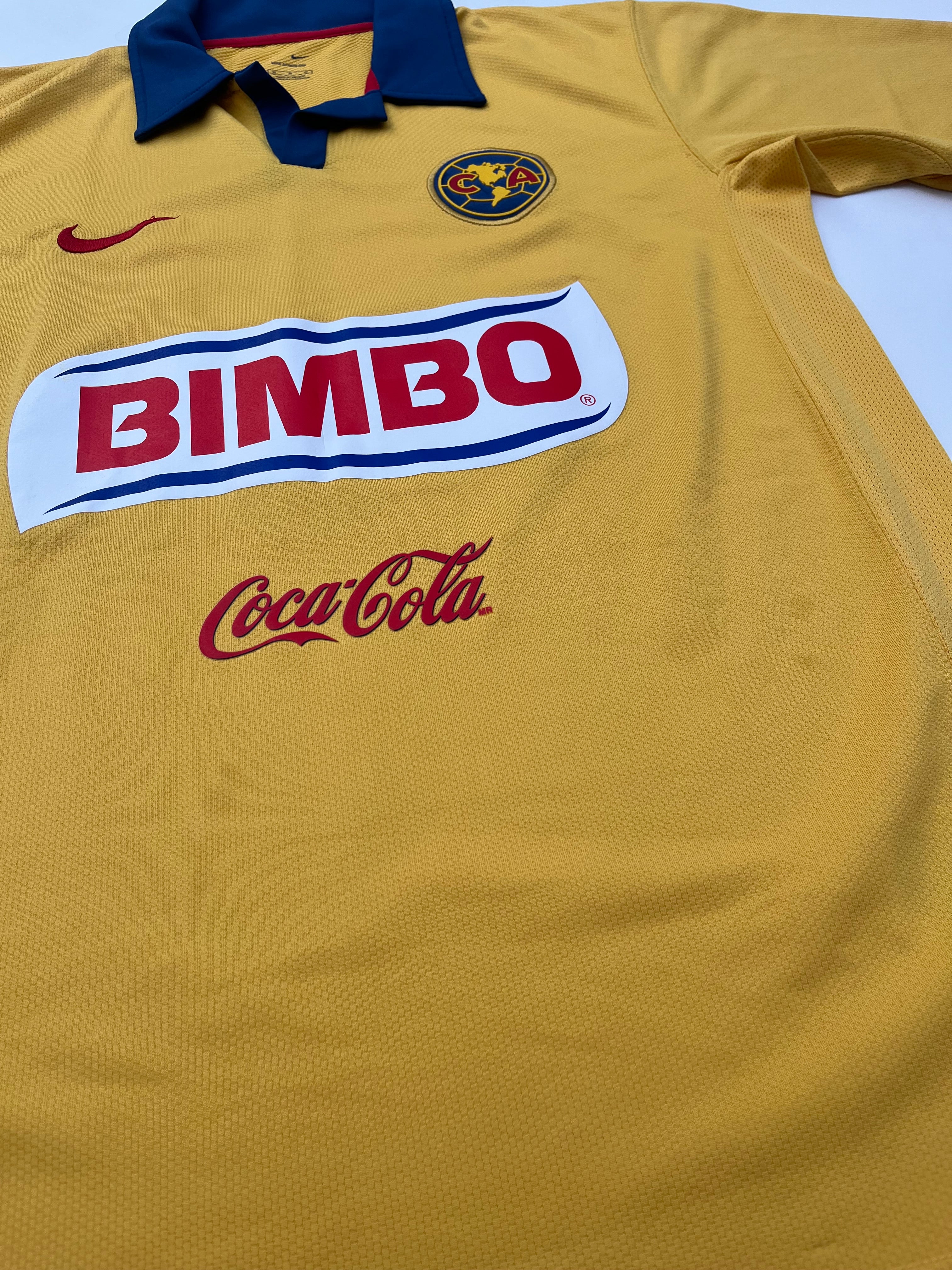 Jersey Club América Local 2005 2006 Cuauhtémoc Blanco (M)