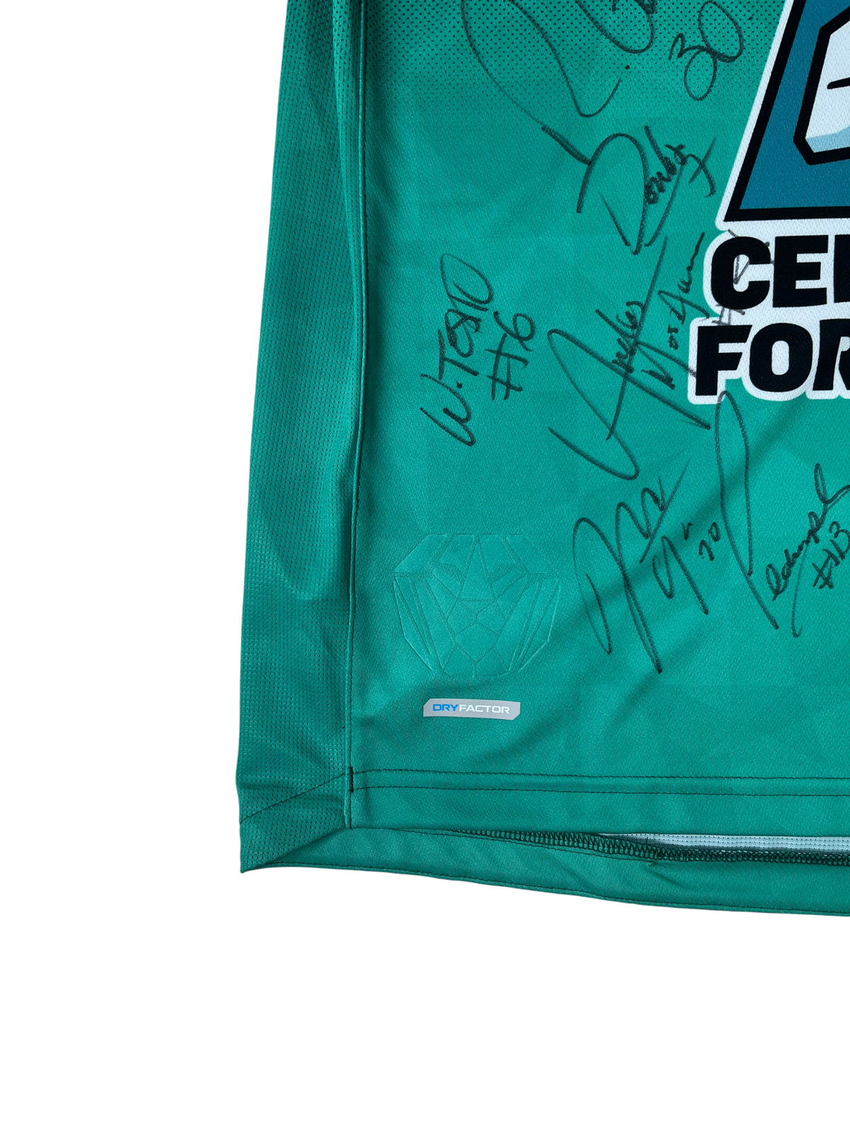 Jersey León Local 2021 2022 *C/Etiquetas* Autografiada (L)
