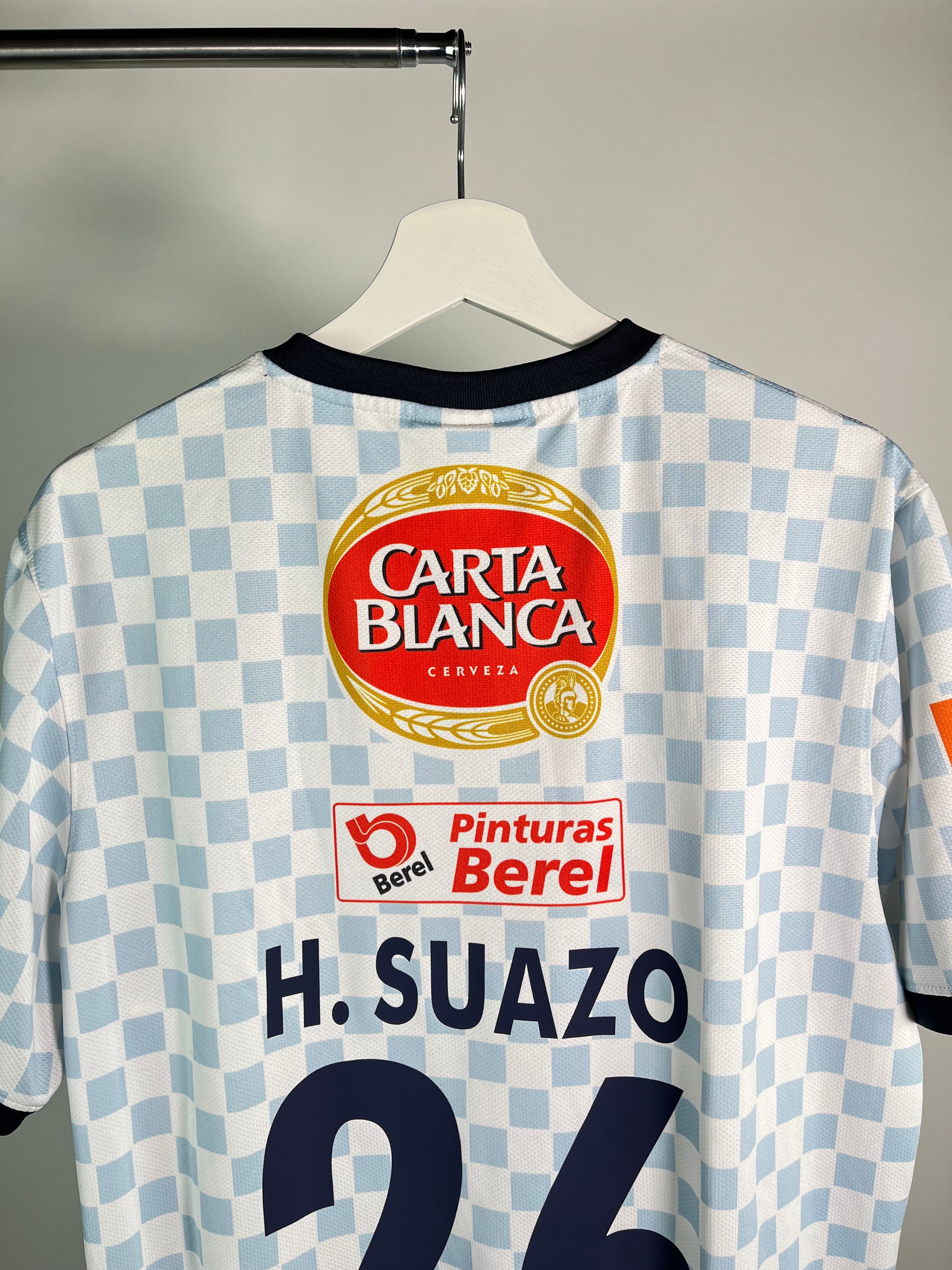 Jersey Rayados Monterrey Visita 2013 2014 Humberto Suazo (L)