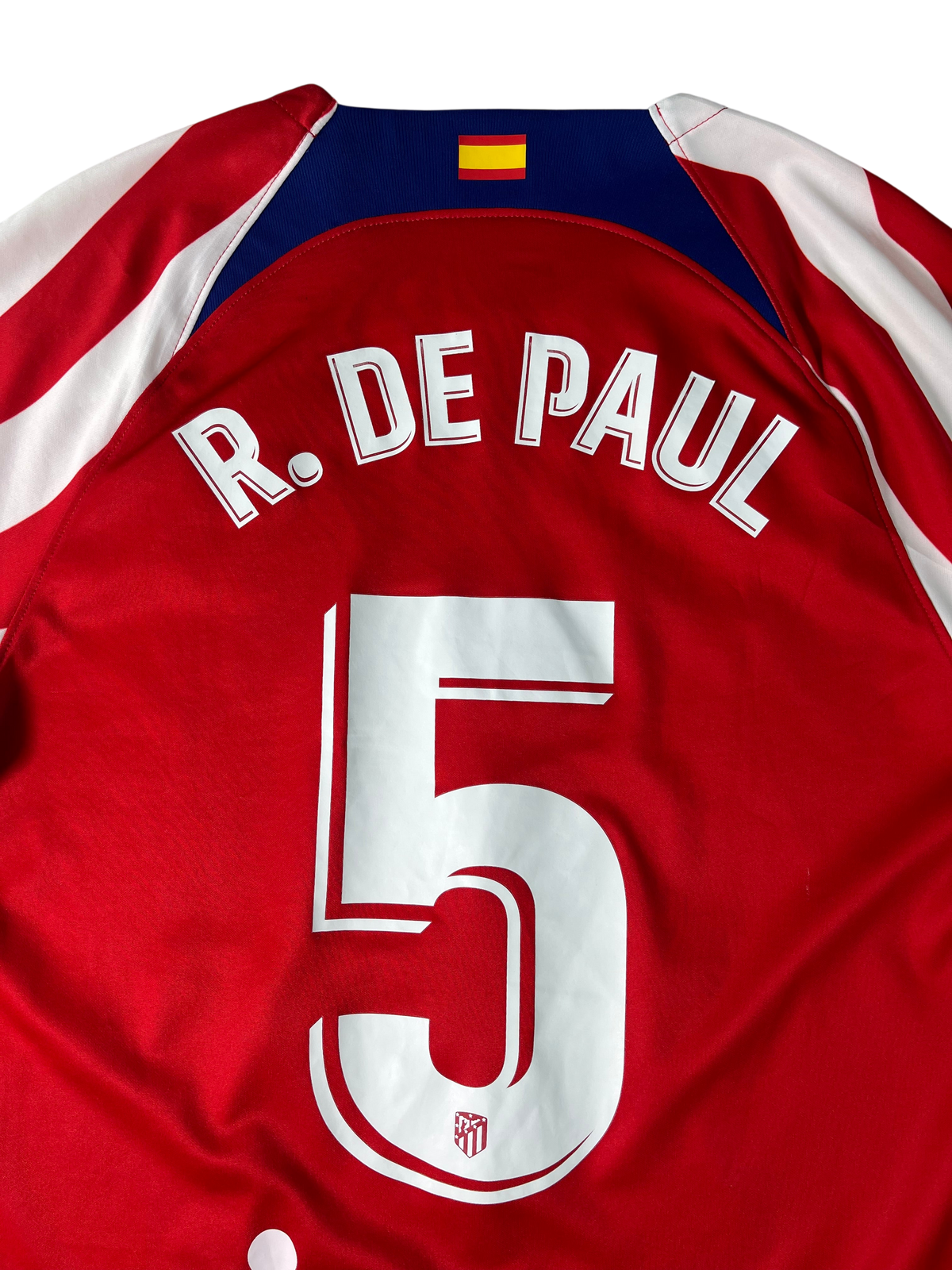 Jersey Atlético de Madrid Local 2022 2023 Rodrigo De Paul (M)
