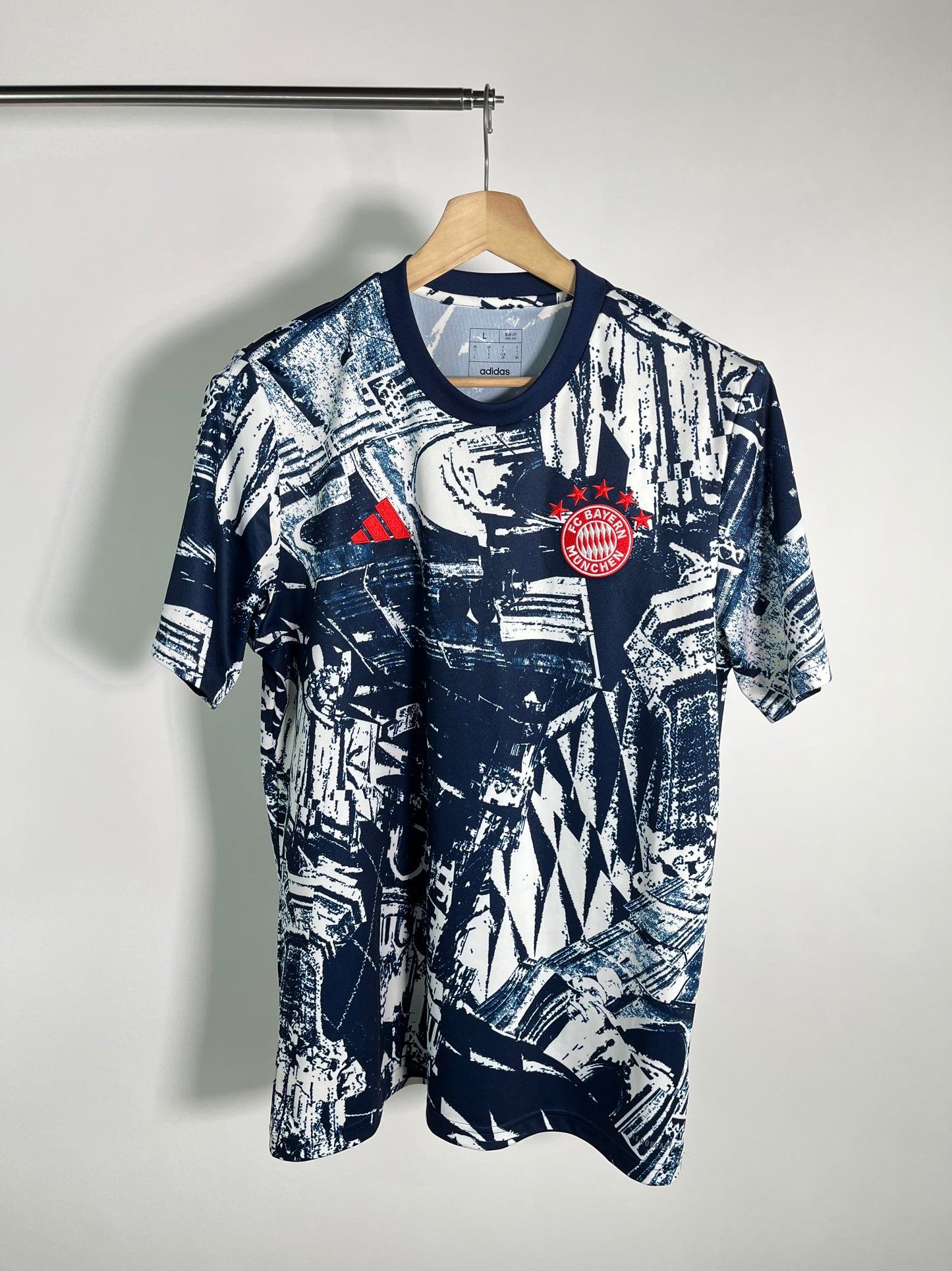 Jersey Bayern Munich Entrenamiento 2023 2024 (L)