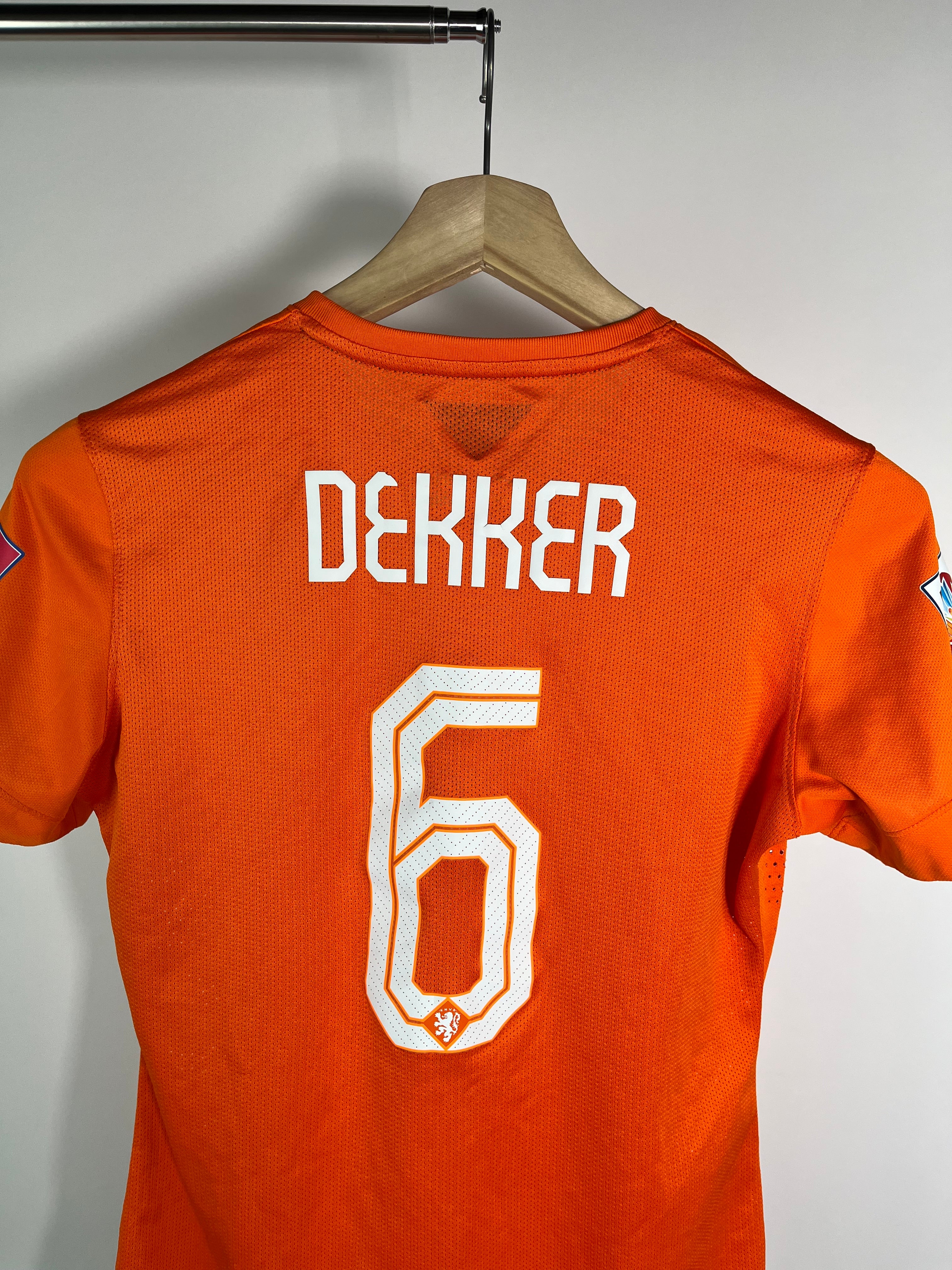 Jersey Holanda Local 2015 2016 Utilería Maxim Dekker (L mujer)