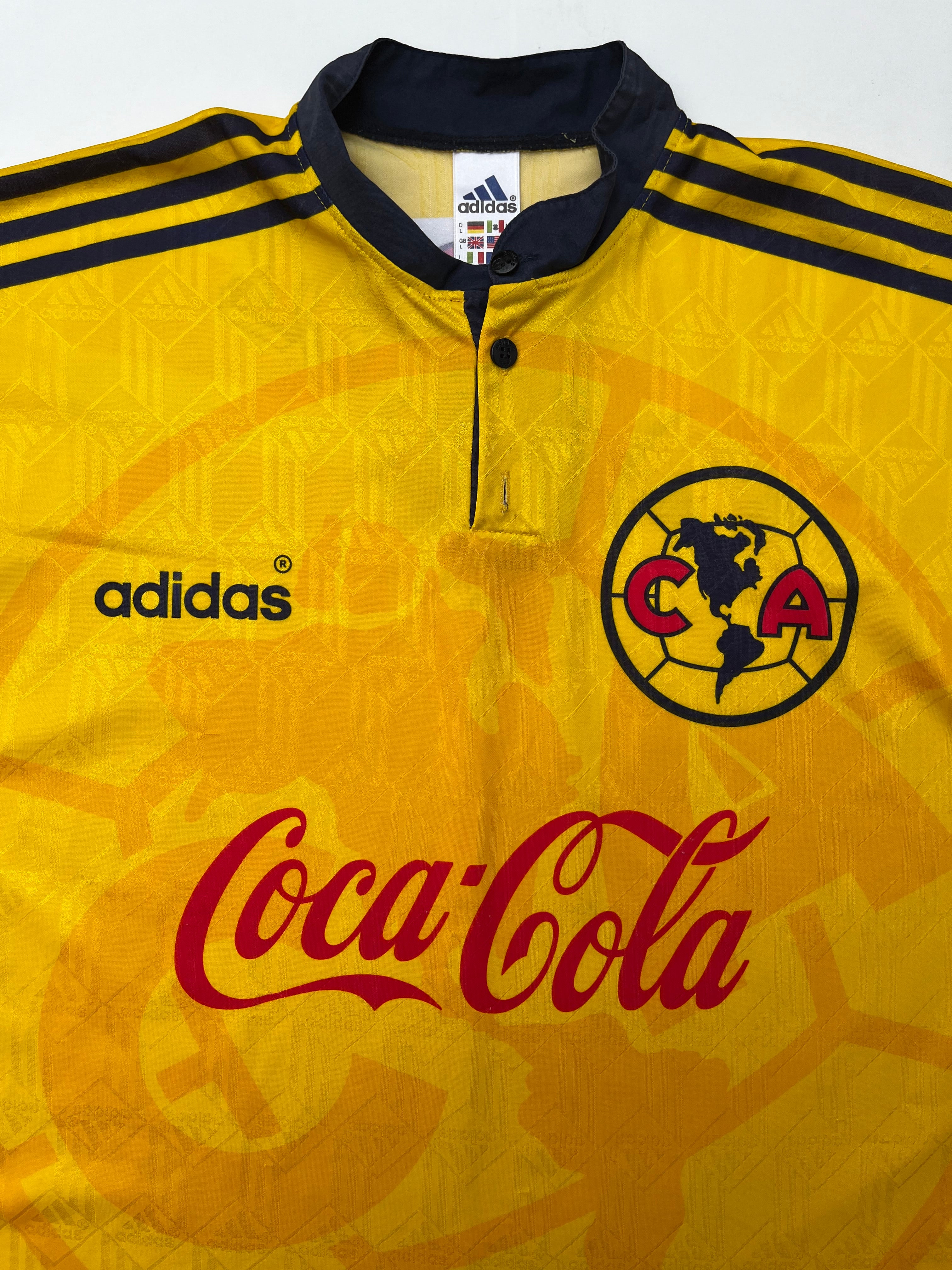 Jersey Club América Local 1997 1998 (L)