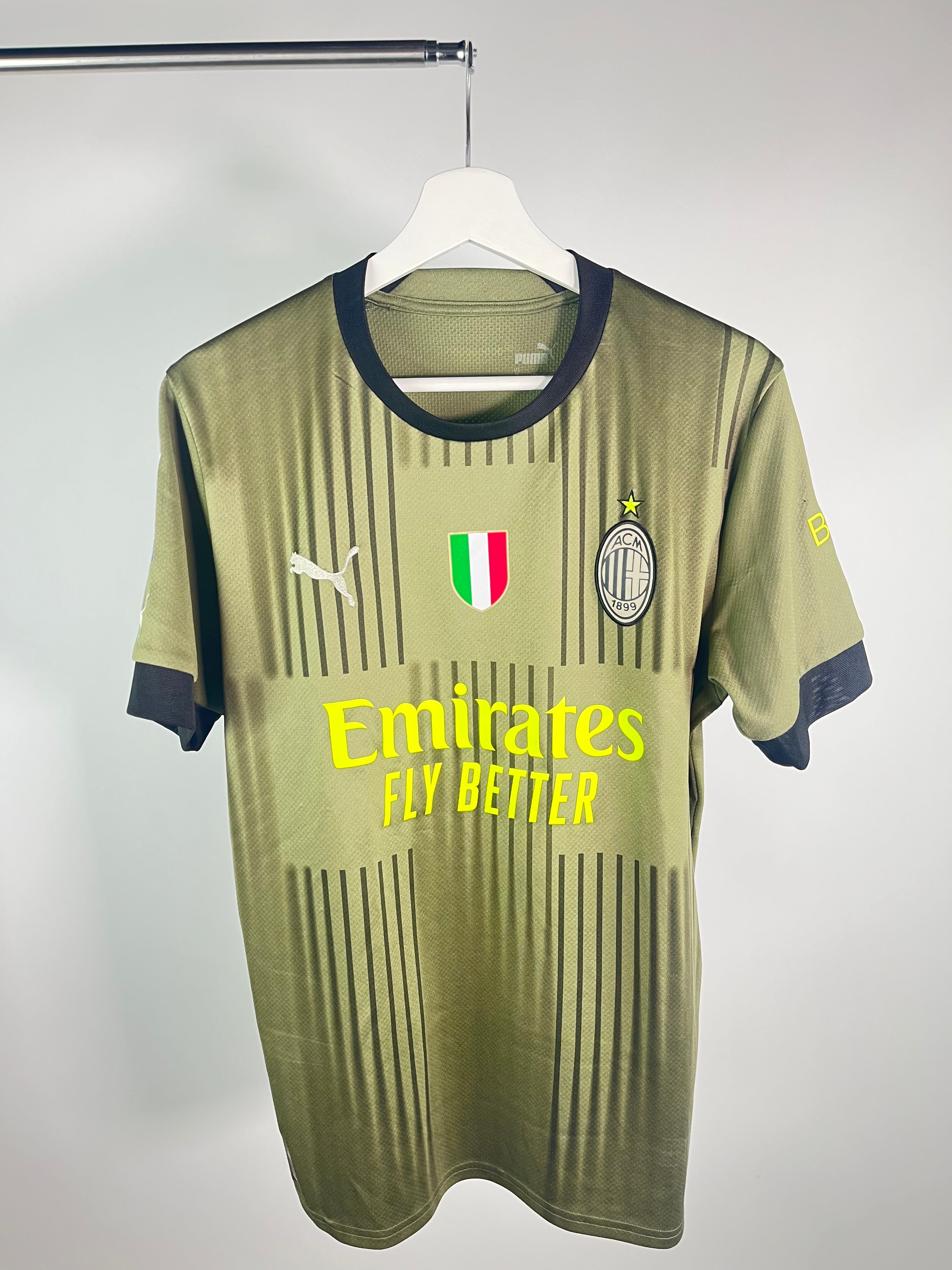 Jersey AC Milan Tercera 2022 2024 Zlatan Ibrahimović (M)