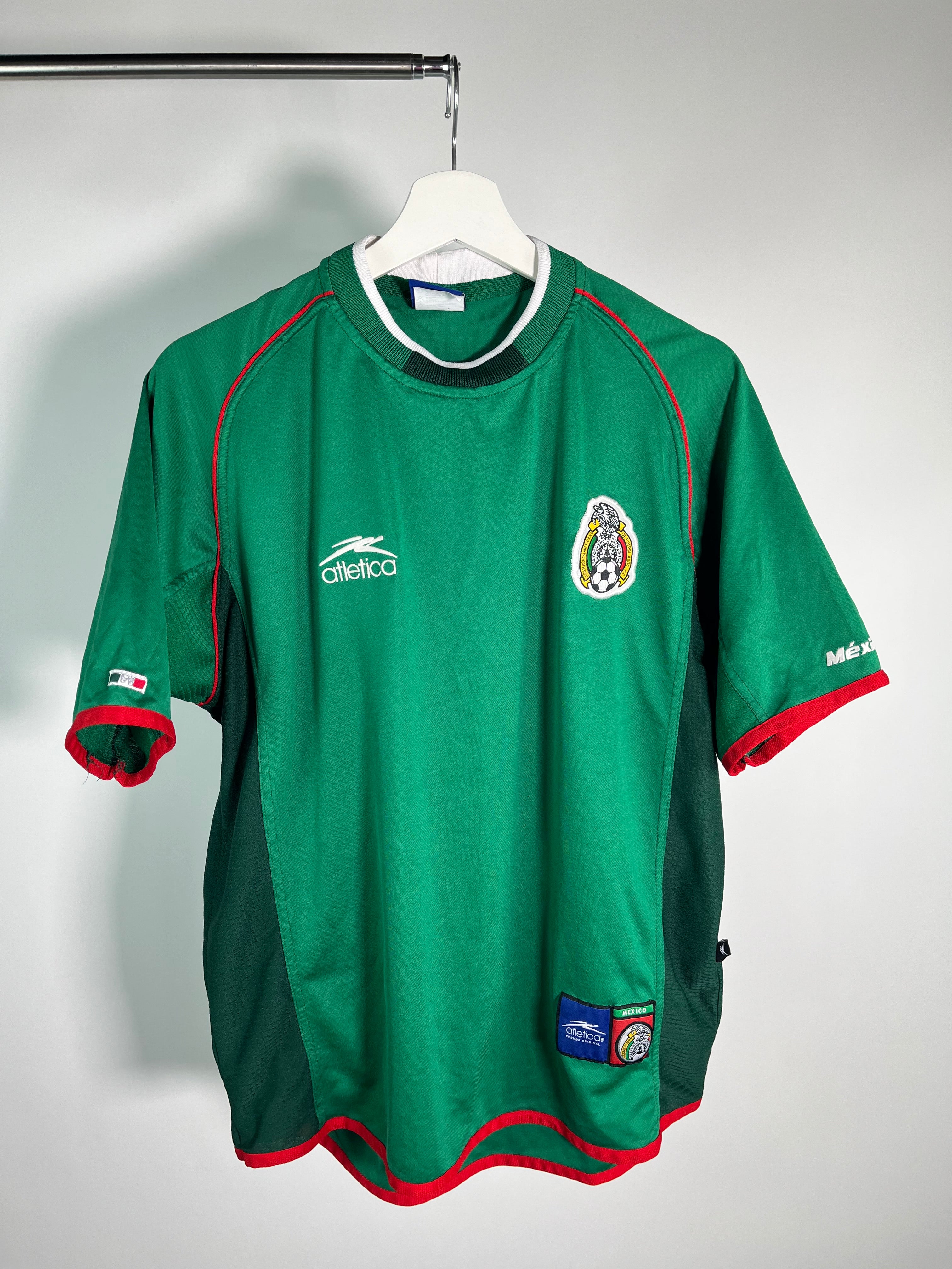 Jersey México Local 2001 2002 (L)