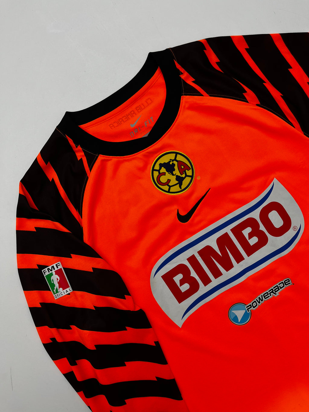 Jersey Club América Portero 2010 2011 Manga Larga (L)