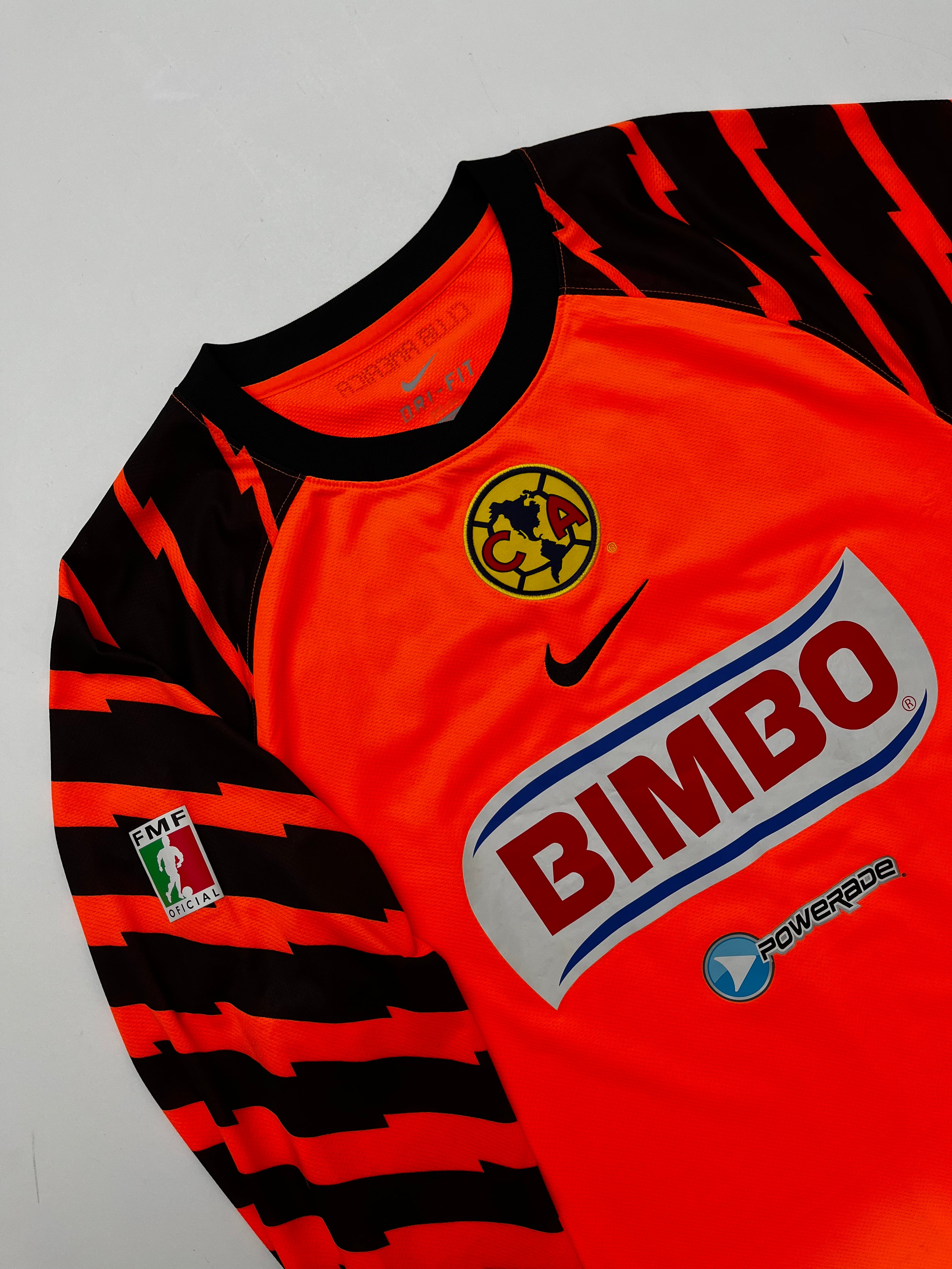 Jersey Club América Portero 2010 2011 Manga Larga (L)