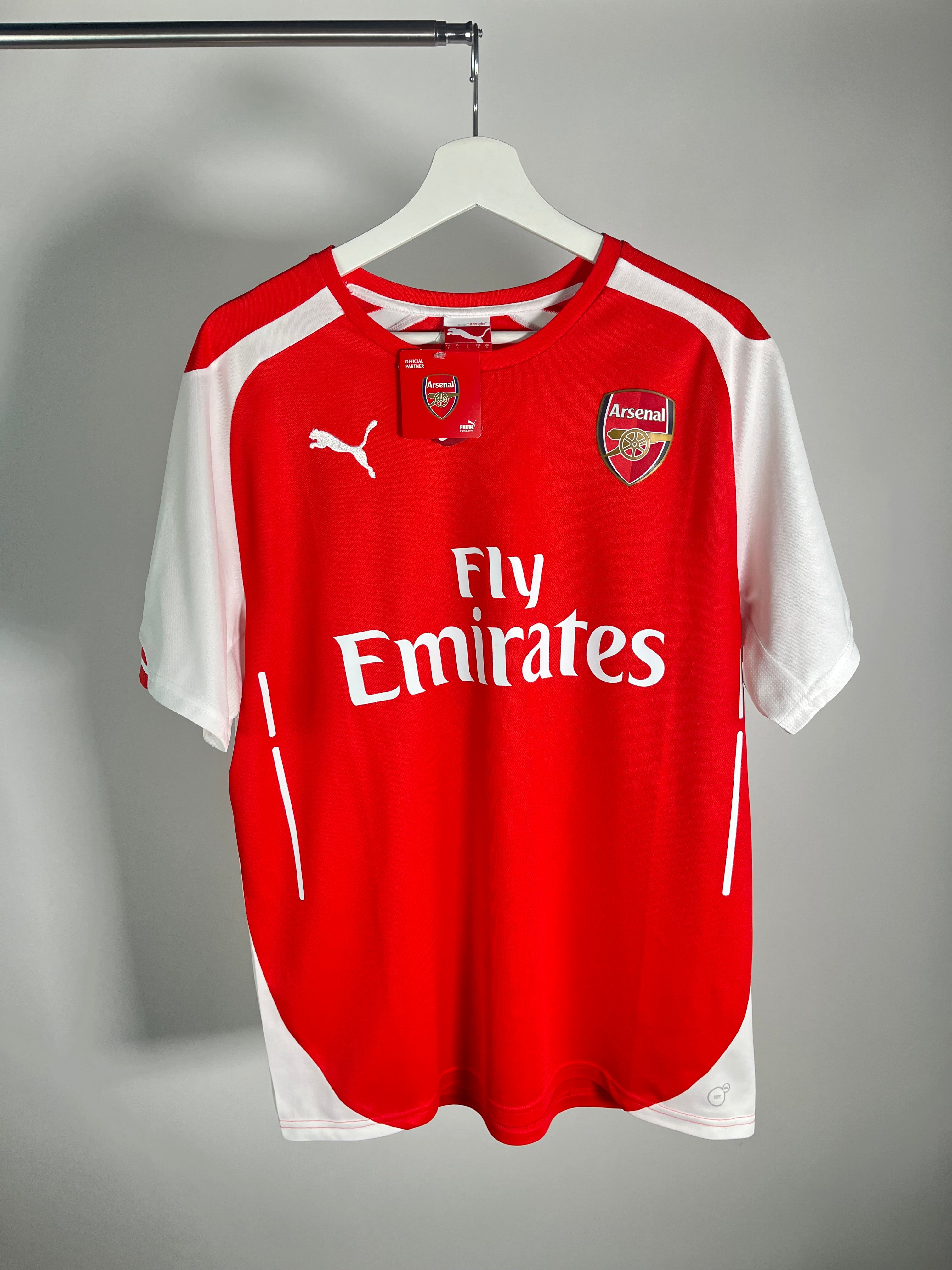 Jersey Arsenal Local 2014 2015 *C/Etiquetas* (L)