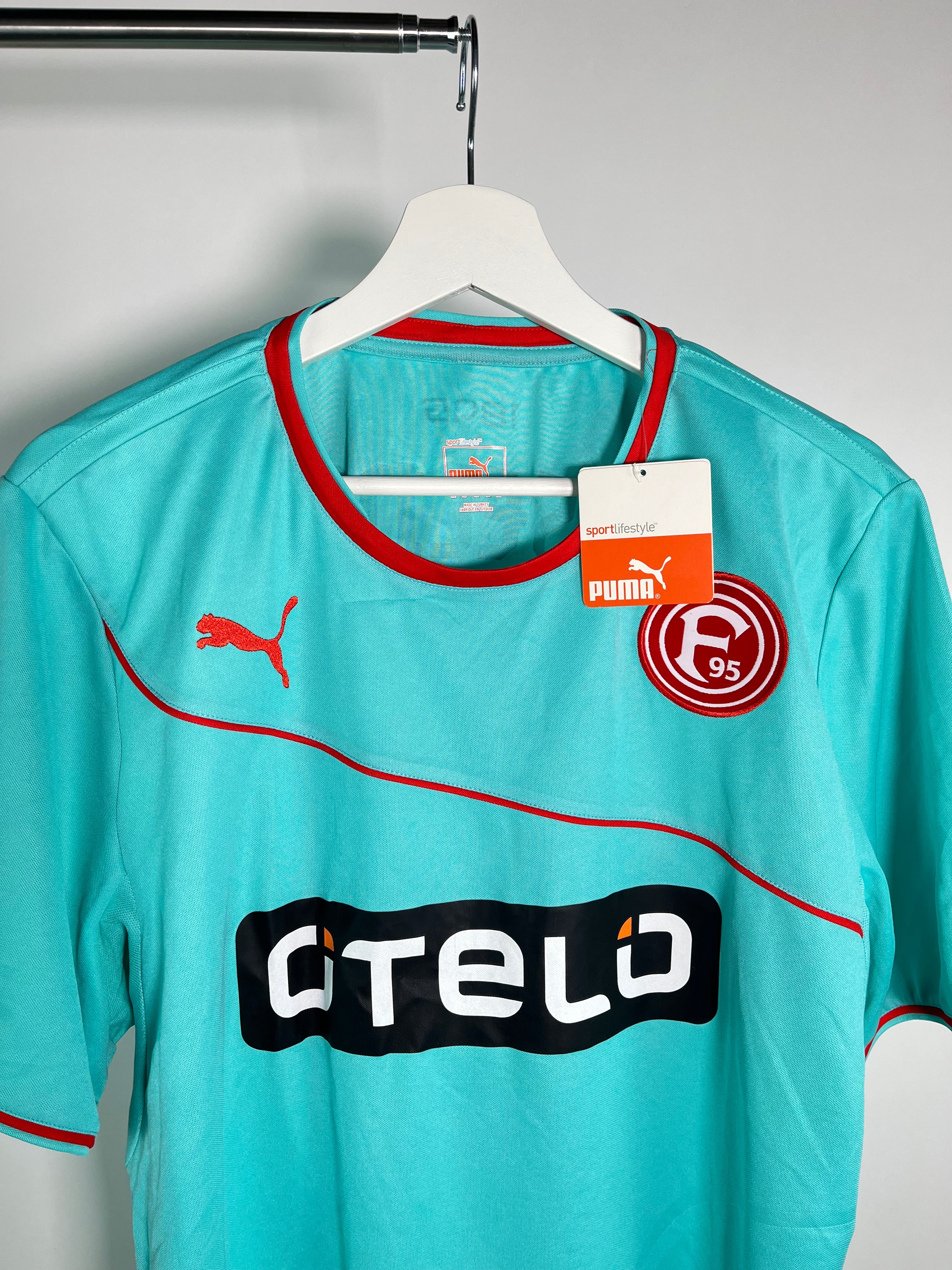Jersey Fortuna Dusseldorf Tercera 2013 2014 (XL)