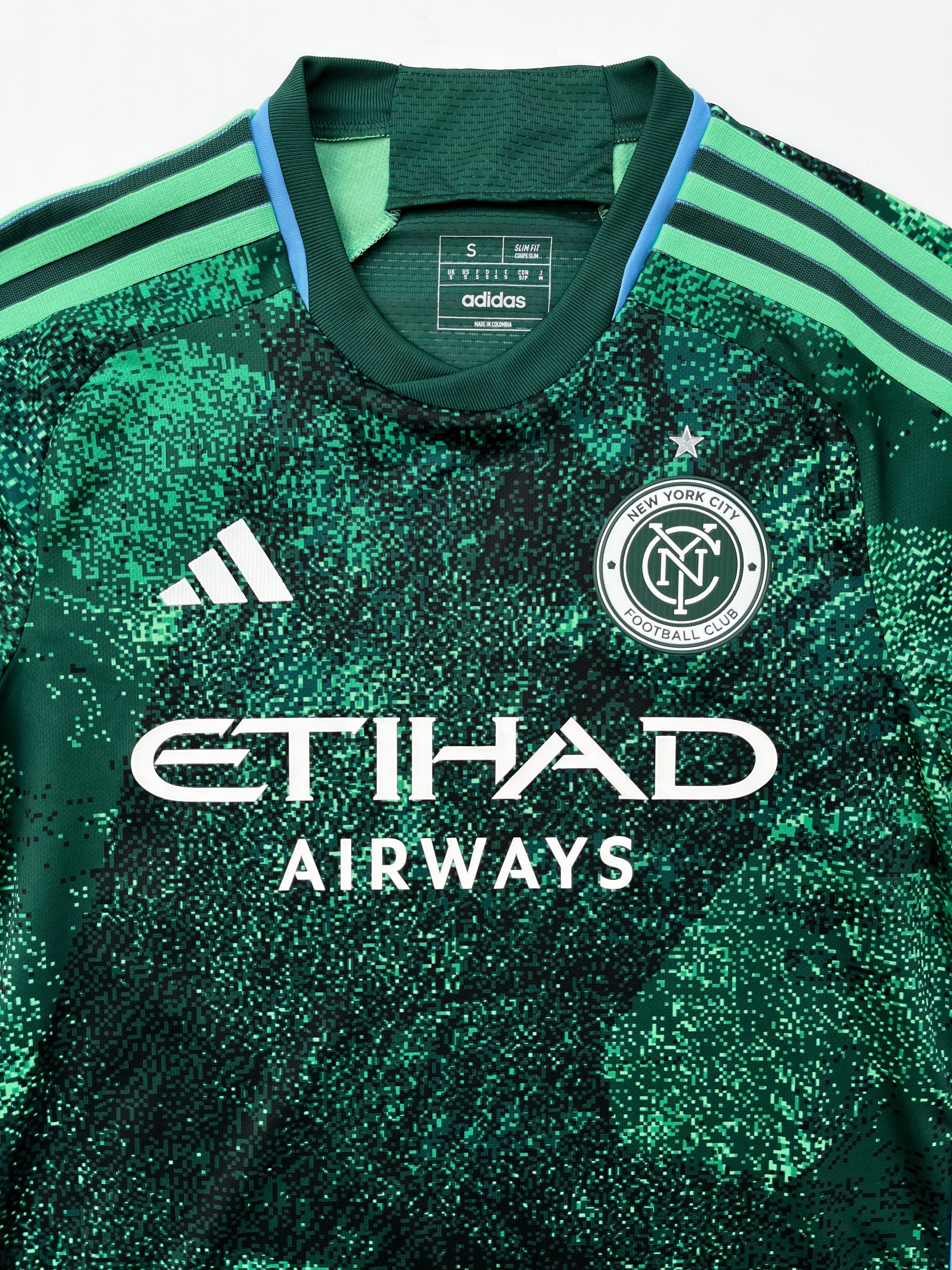 Jersey New York City Tercera 2023 2024 Versión Jugador (S)