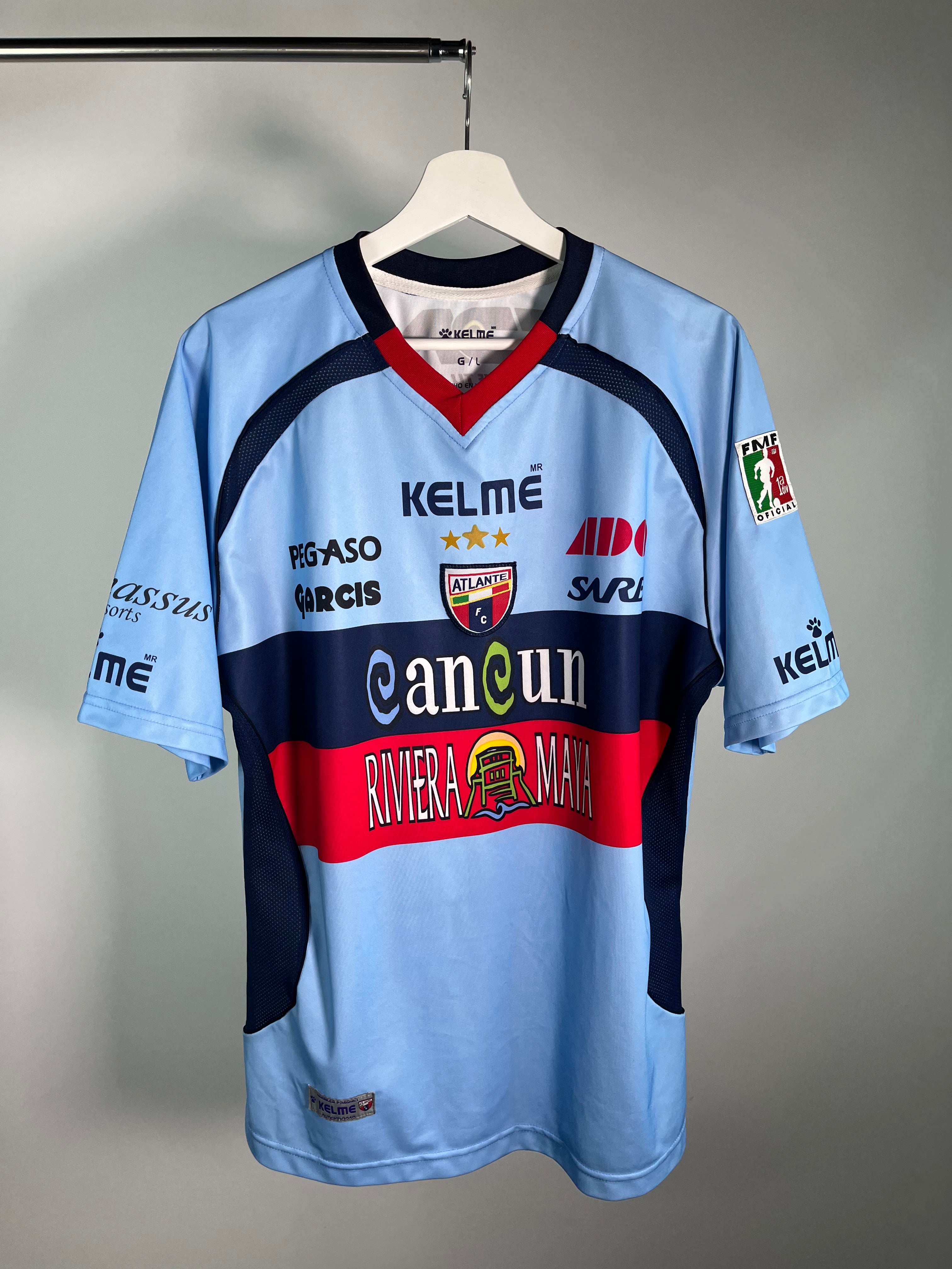 Jersey Atlante Tercera 2010 2011 (L)