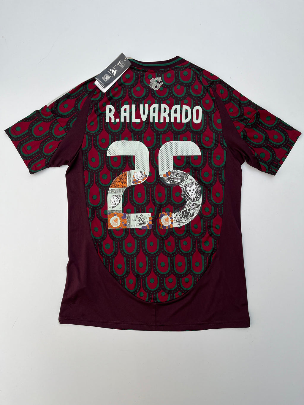 Jersey México Visita 2023 2024 Roberto “Piojo” Alvarado (L)