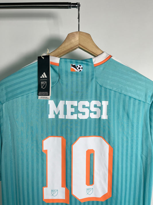 Jersey Inter Miami Tercera 2024 2025 *C/Etiquetas* Lionel Messi (XL)
