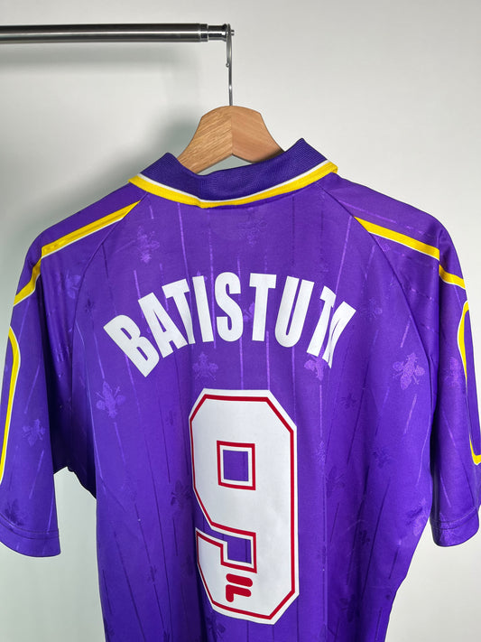 Jersey Fiorentina Local 1997 1998 Gabriel Batistuta (S)