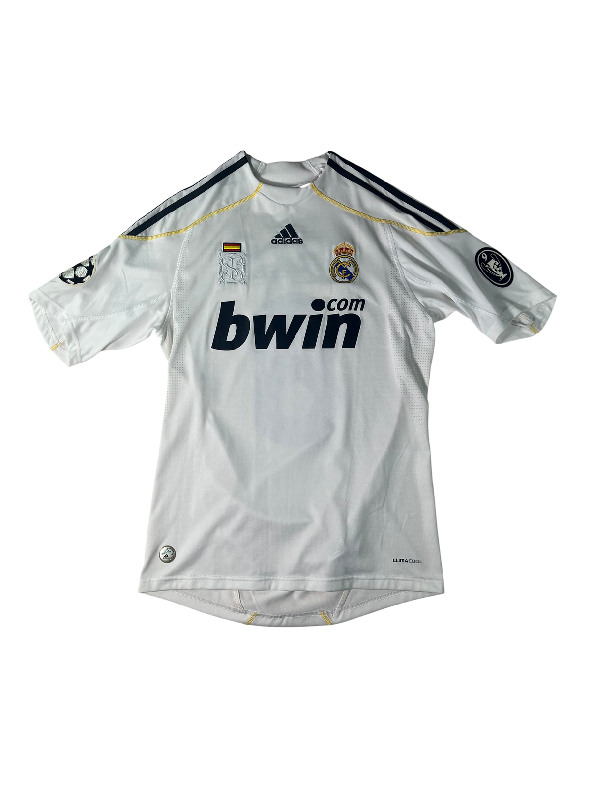 Jersey Real Madrid Local 2009 2010 Kaká (S)