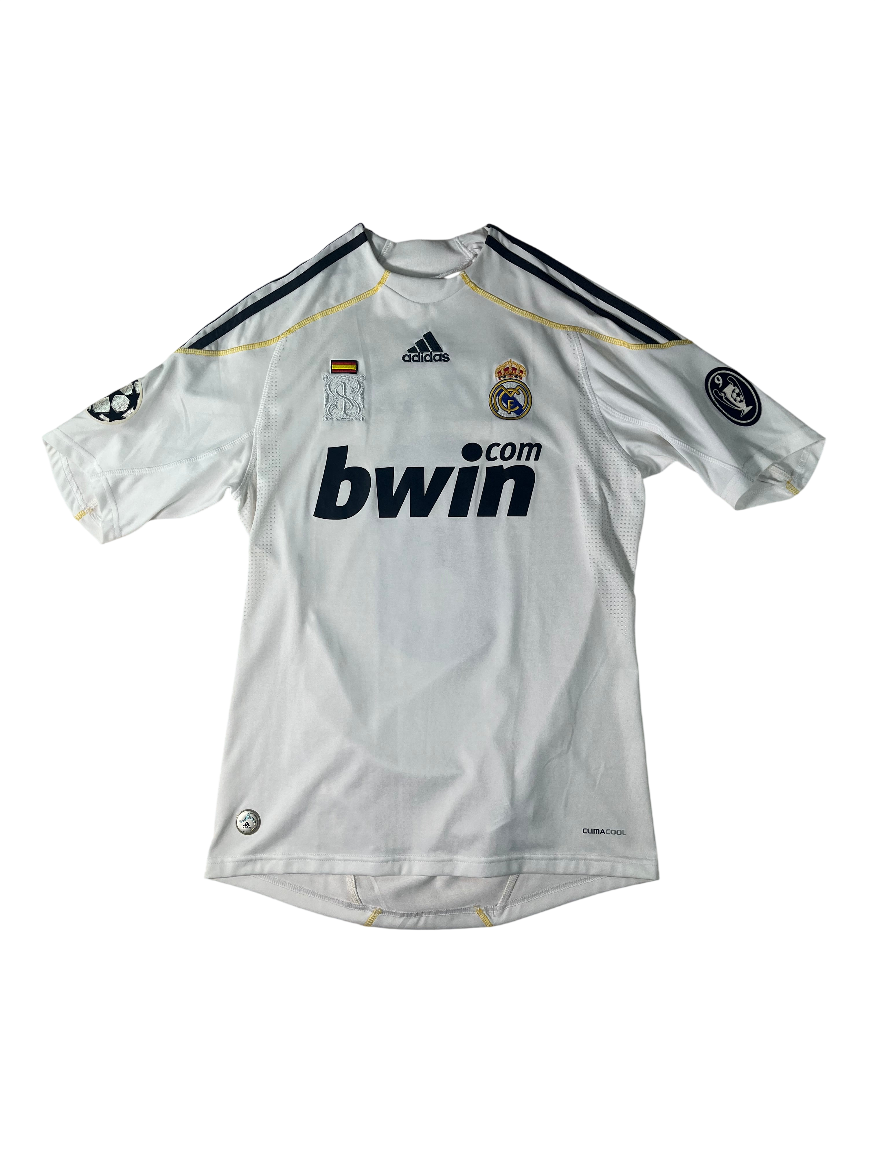Jersey Real Madrid Local 2009 2010 Kaká (S)