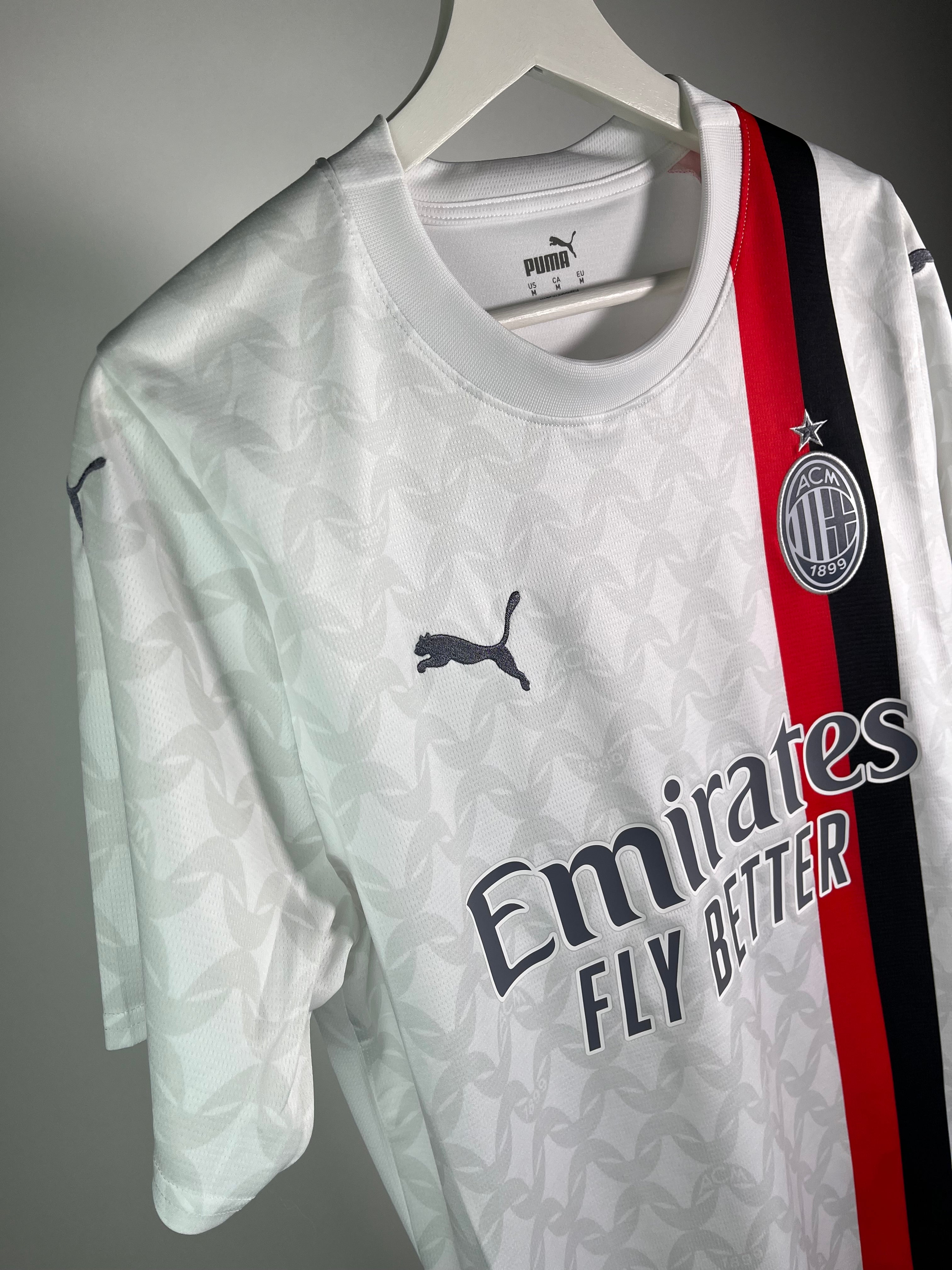 Jersey AC Milán Visita 2023 2024 Rafael Leão (M)
