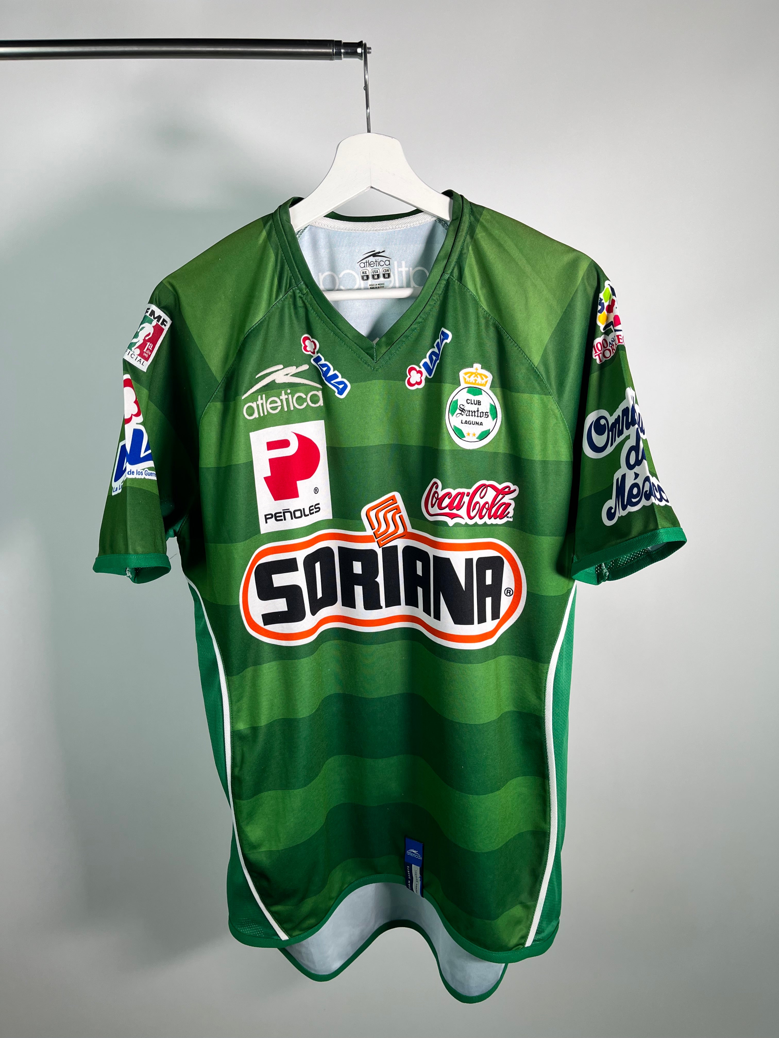 Jersey Santos Laguna Tercera 2006 2007 (M)