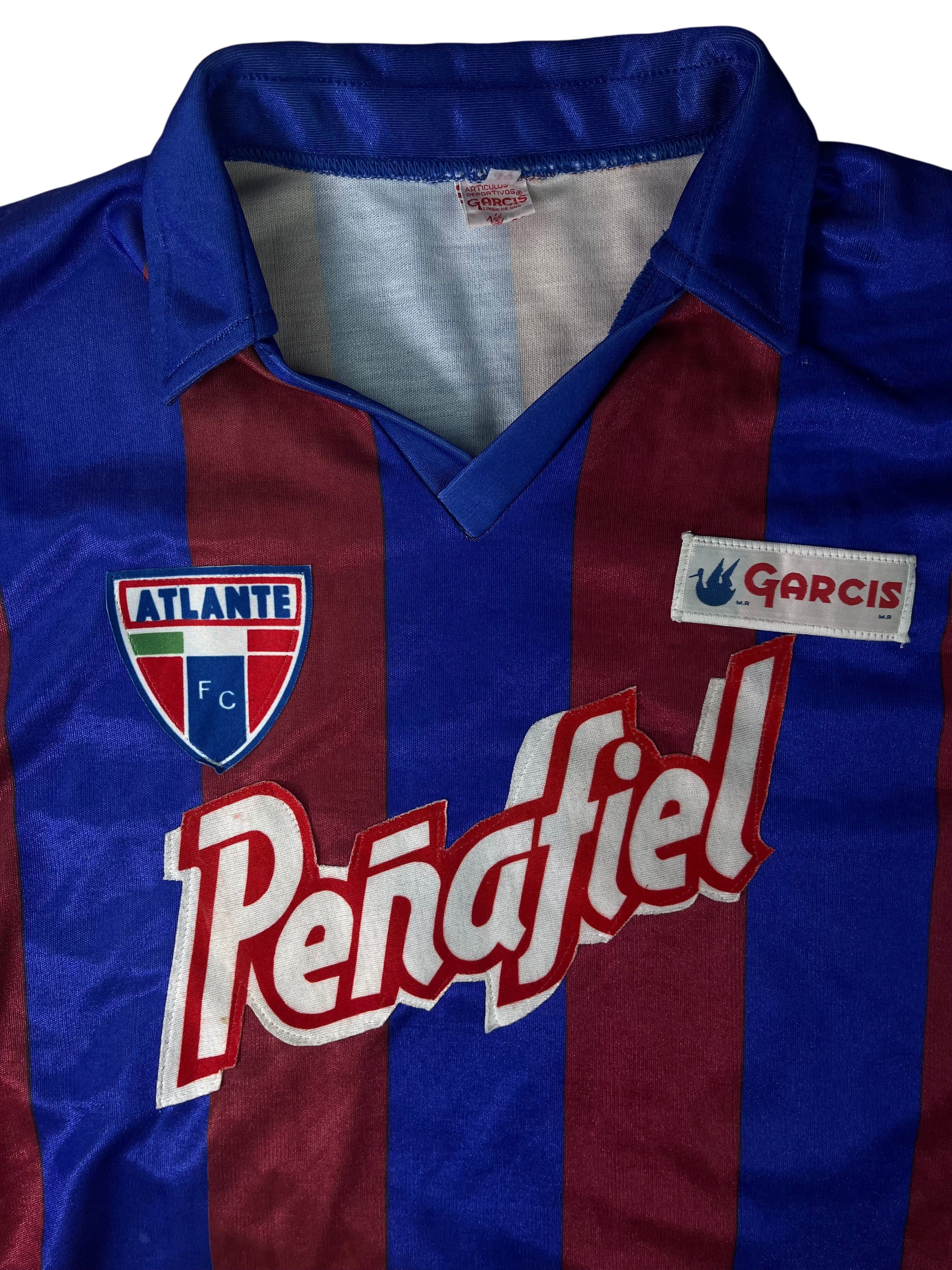 Jersey Atlante Local 1992 1993 Utilería Raúl “Potro” Gutiérrez (M)