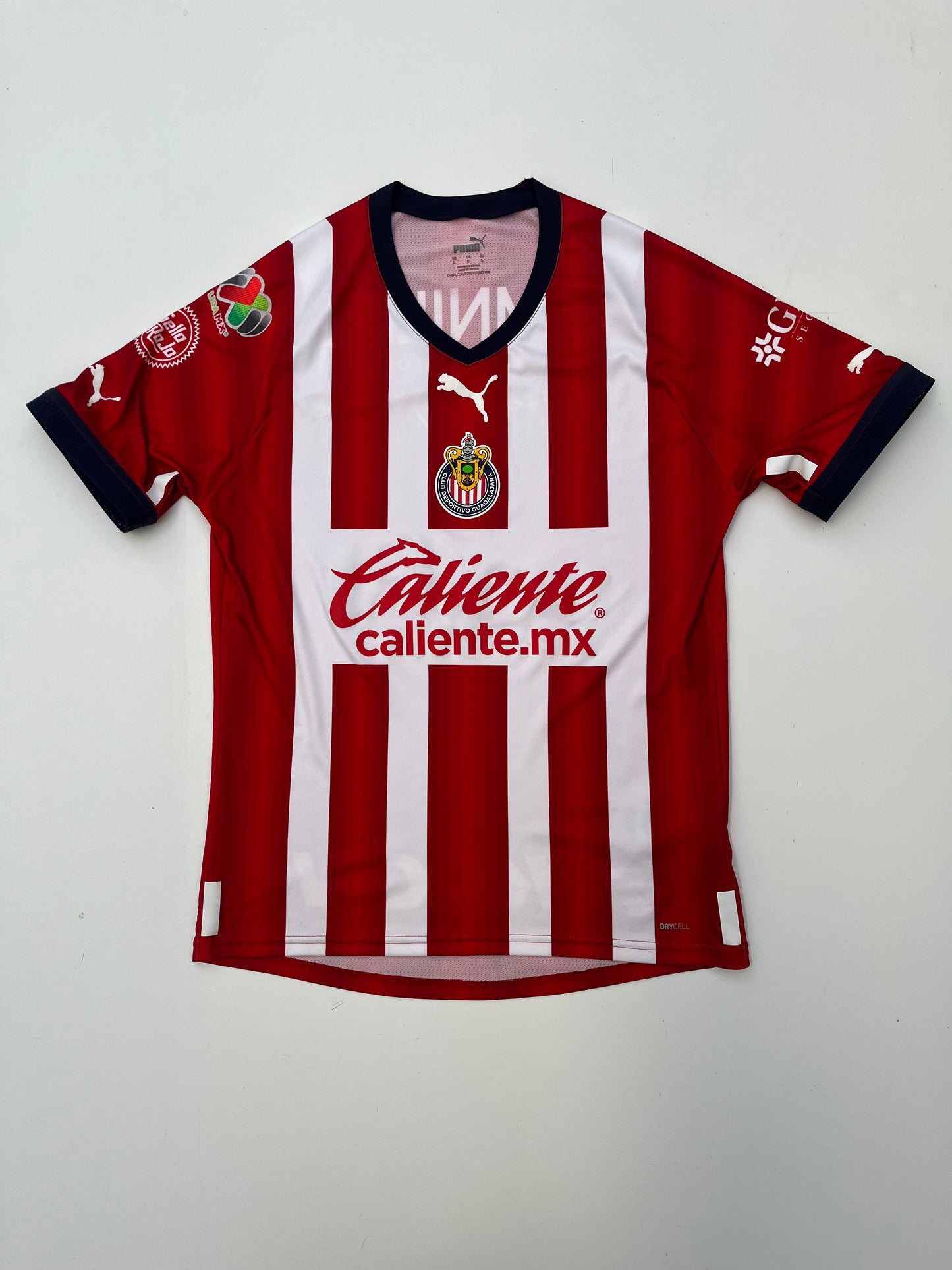 Chivas Home Jersey 2022 2023 Player Version (L)