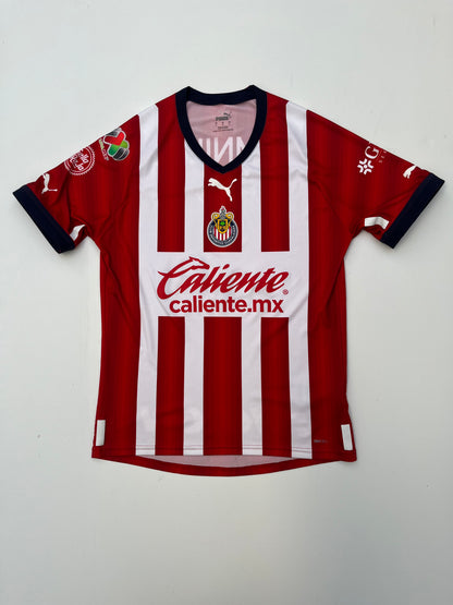 Chivas Home Jersey 2022 2023 Player Version (L)