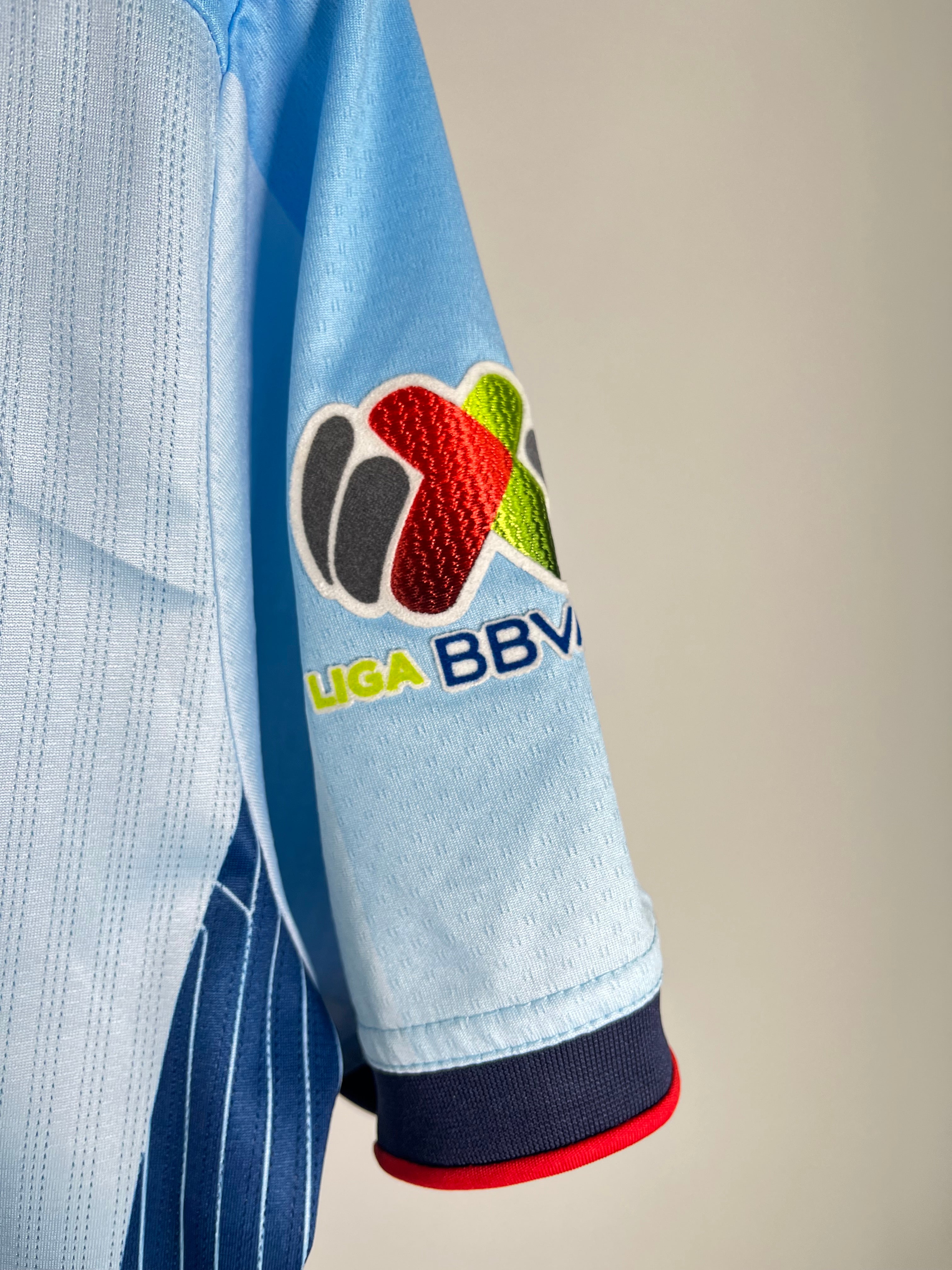 Jersey Cruz Azul Visita 2023 2024 Match Worn Lorenzo Faravelli (S)