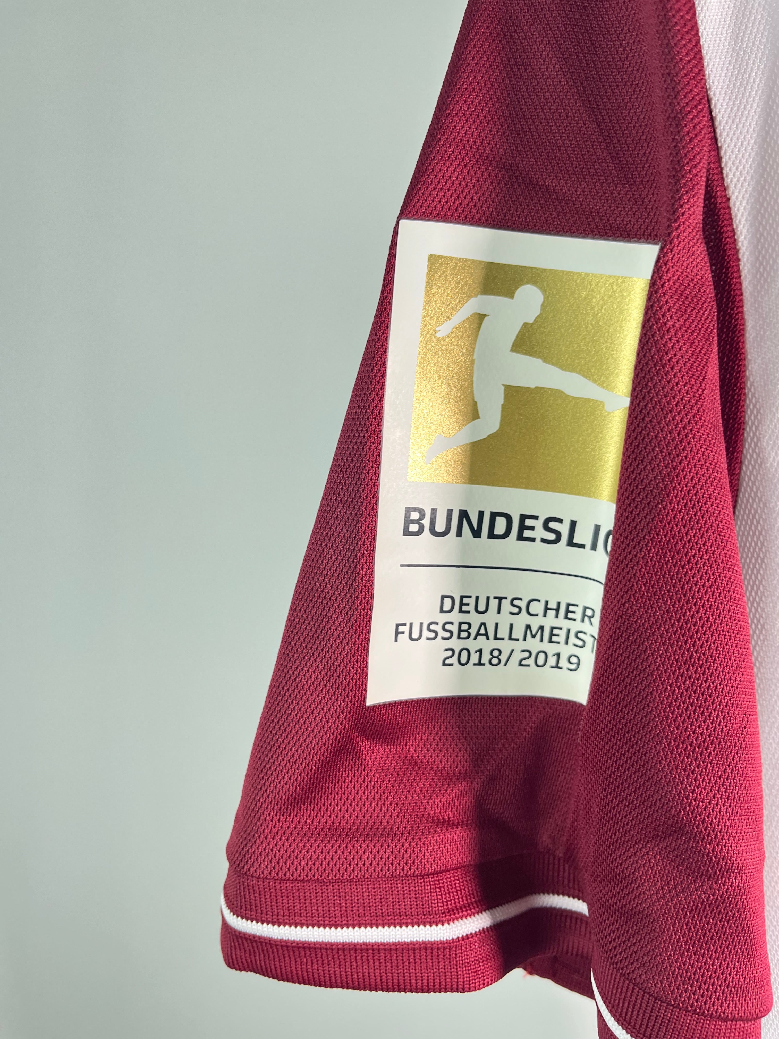 Jersey Bayern Munich Especial 120 Aniversario 2019 2020 *C/Etiquetas* (M)