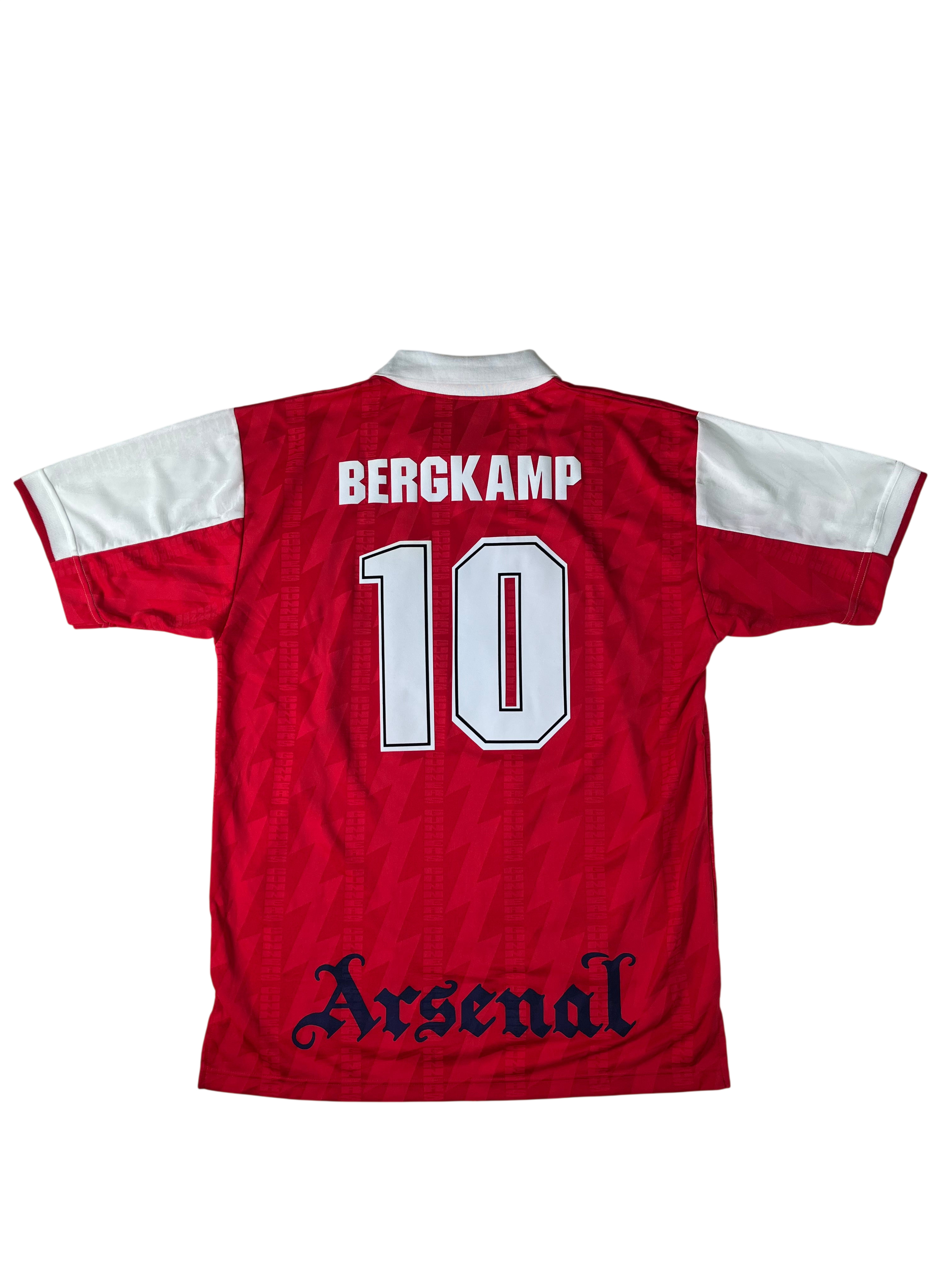 Jersey Arsenal Local 1994 1996 Dennis Bergkamp (XL)