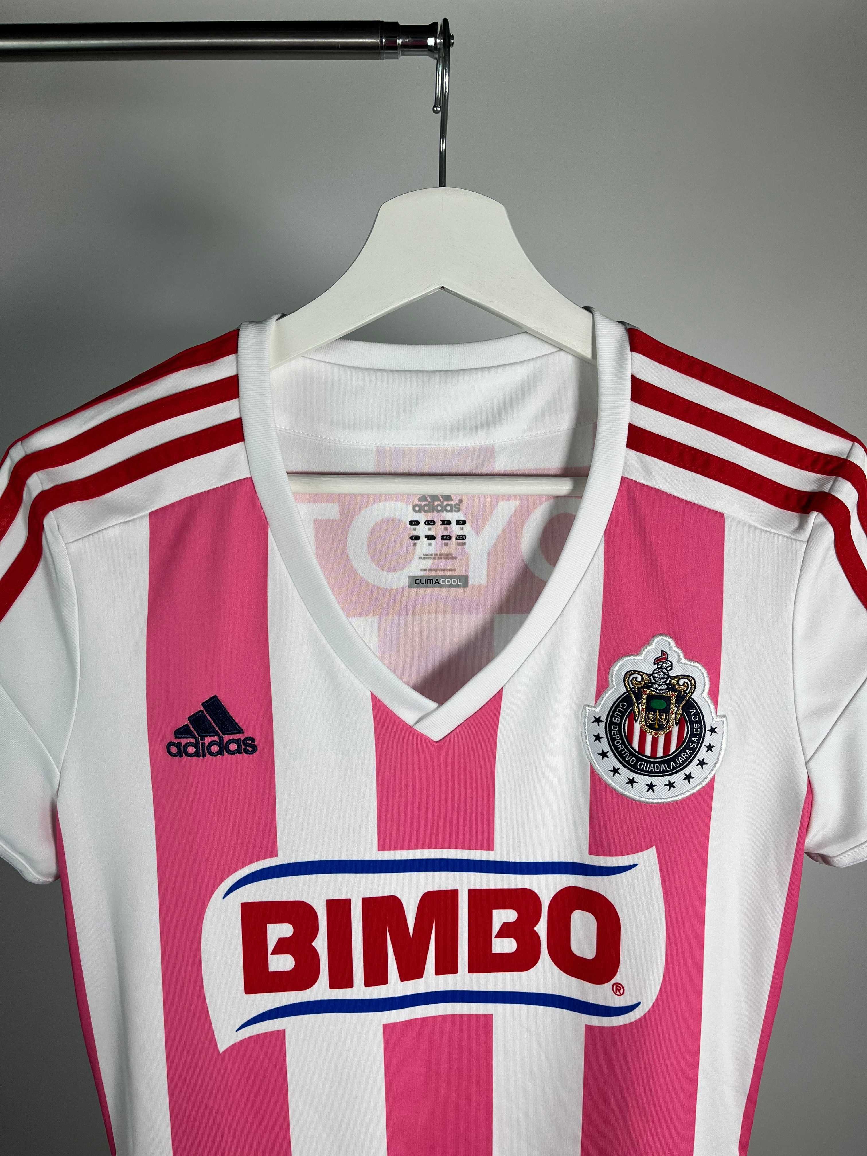 Jersey Chivas Especial 2012 2013 (M Mujer)