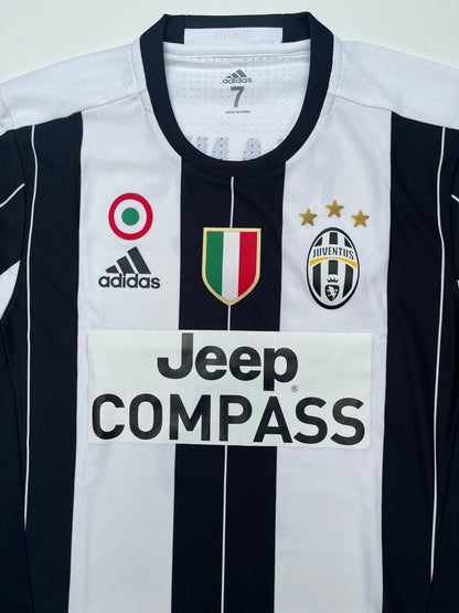Jersey Juventus Local 2016 2017 Match Prepared Miralem Pjanić (M)