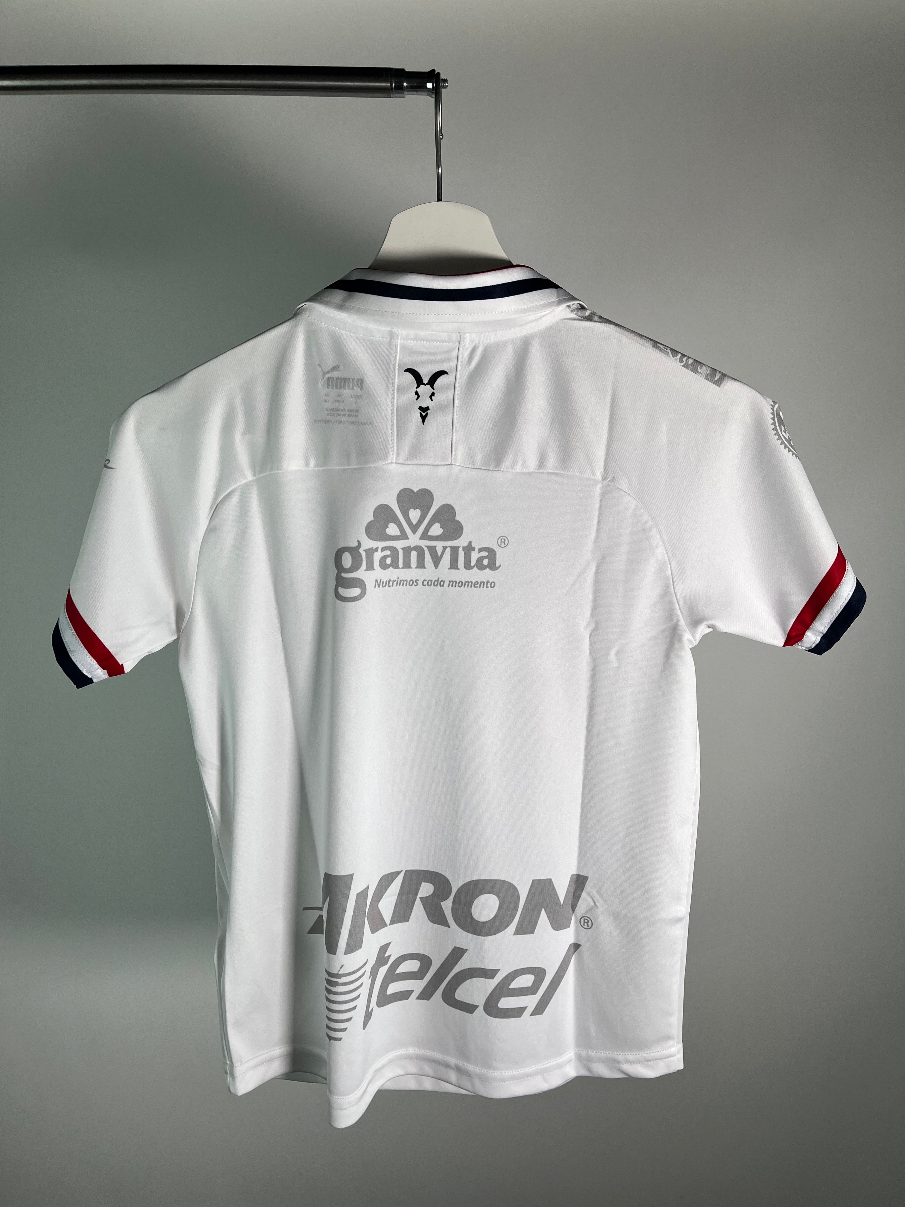 Jersey Chivas Tercero 2019 2020 *C/Etiquetas* (S Niño)