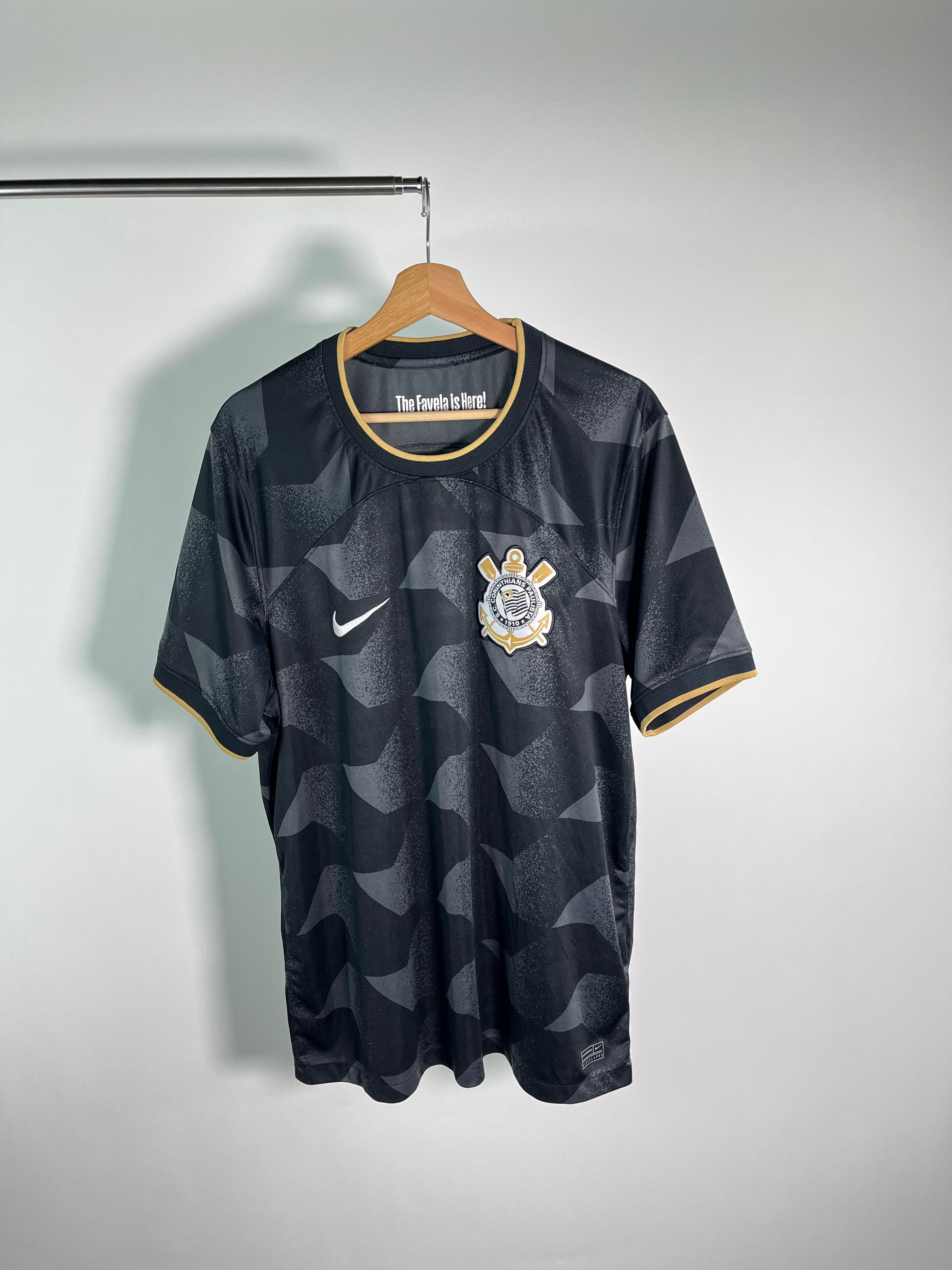 Jersey Corinthians Visita 2022 2023 Cássio Ramos (XL)