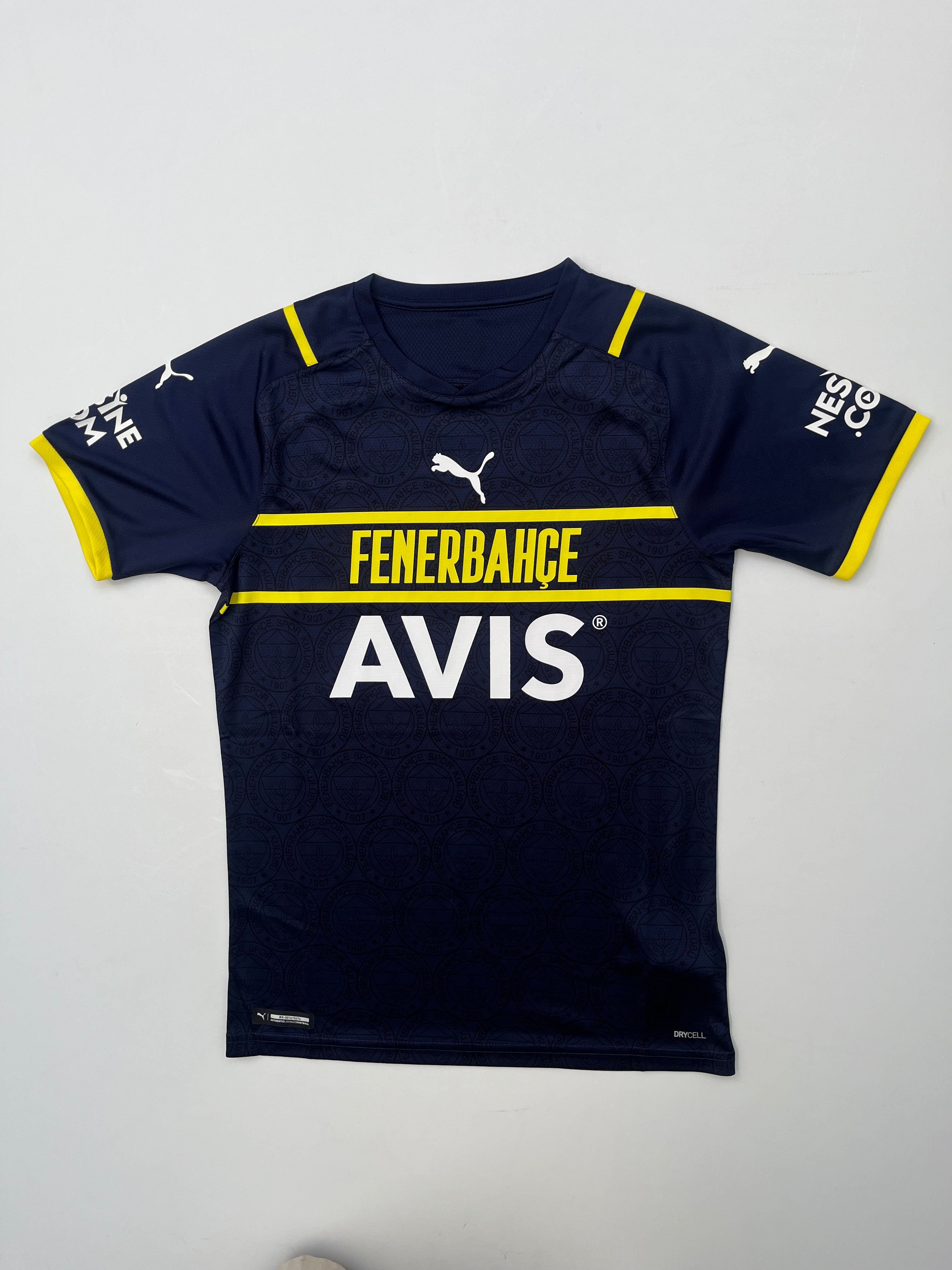 Jersey Fenerbahce Tercero 2021 2022 (S)