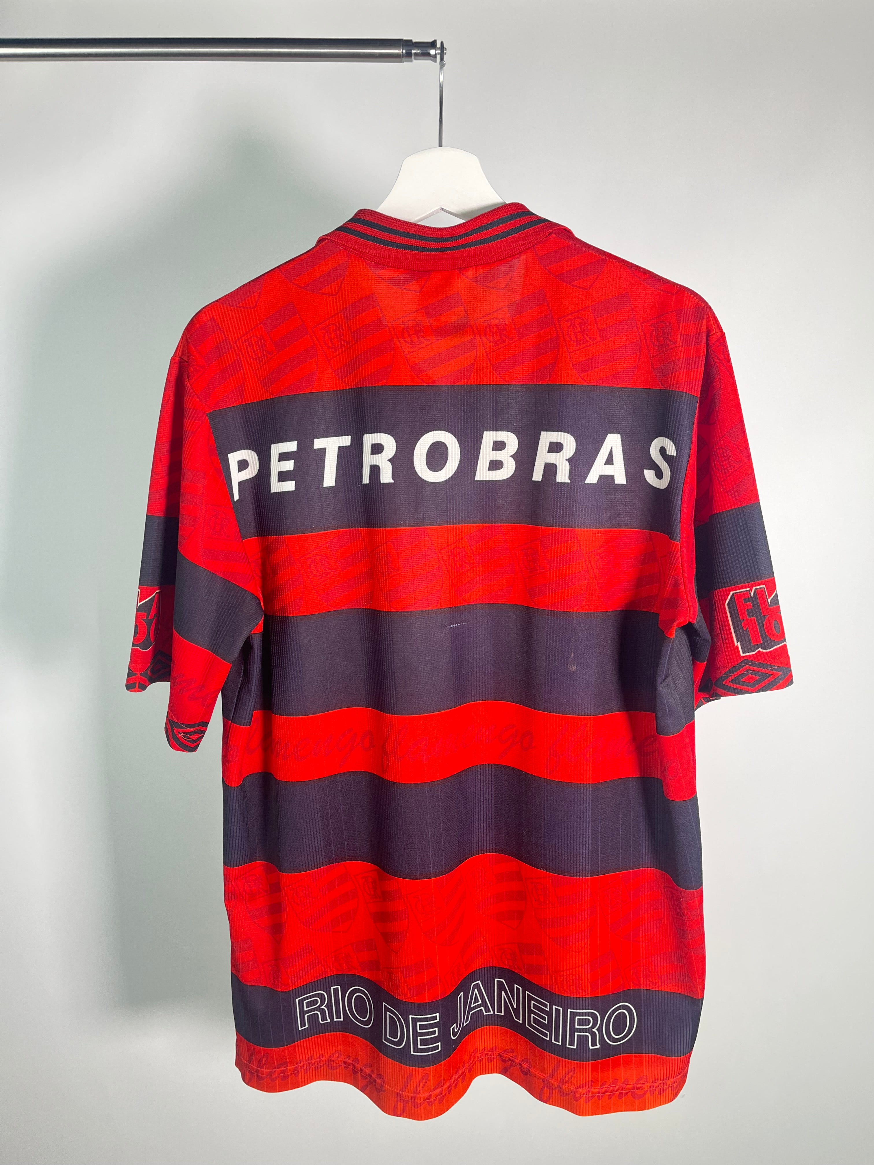 Jersey Flamengo Local 1995 1996 (L)